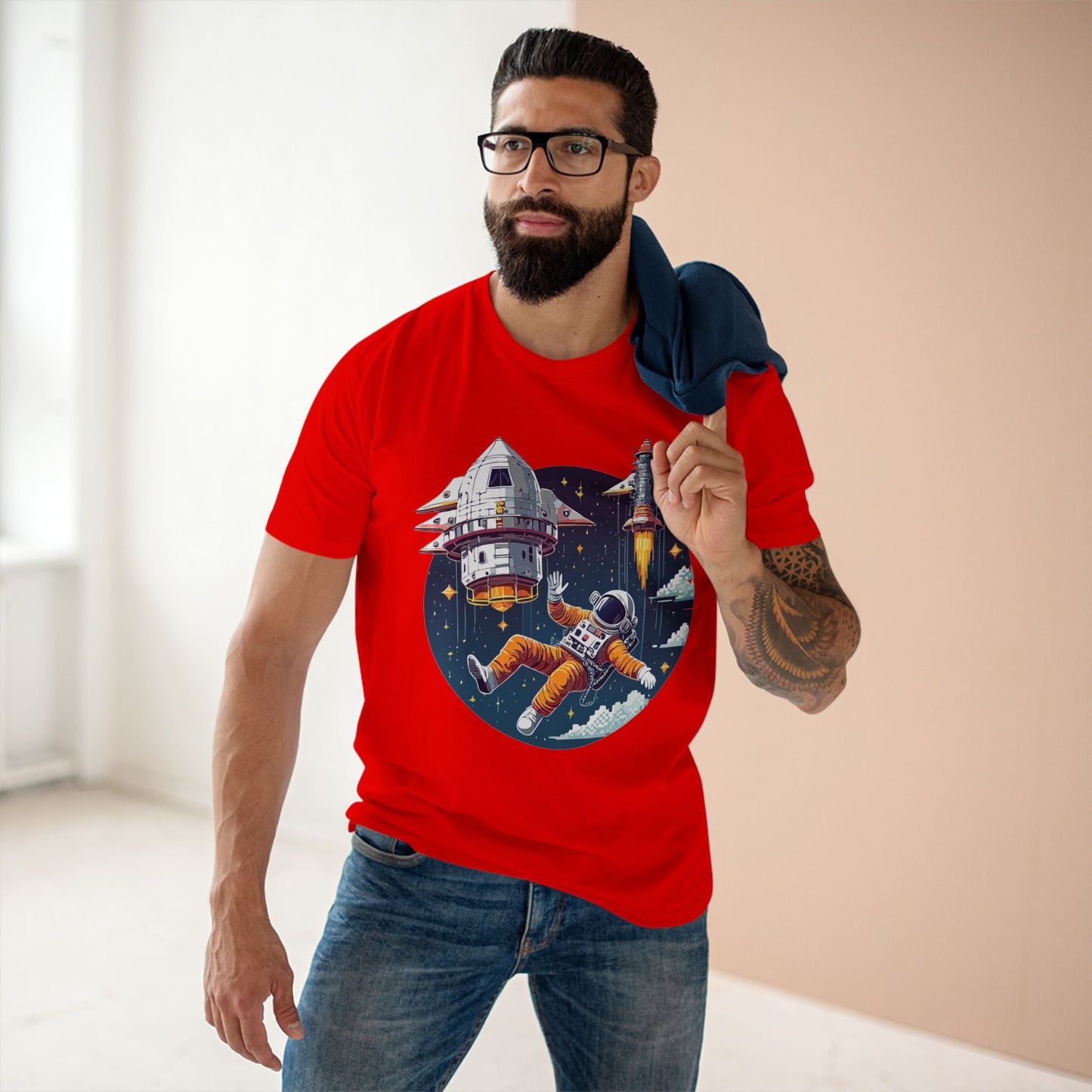 Cosmos Shirt, Astronaut Shirt Retro2Nova
