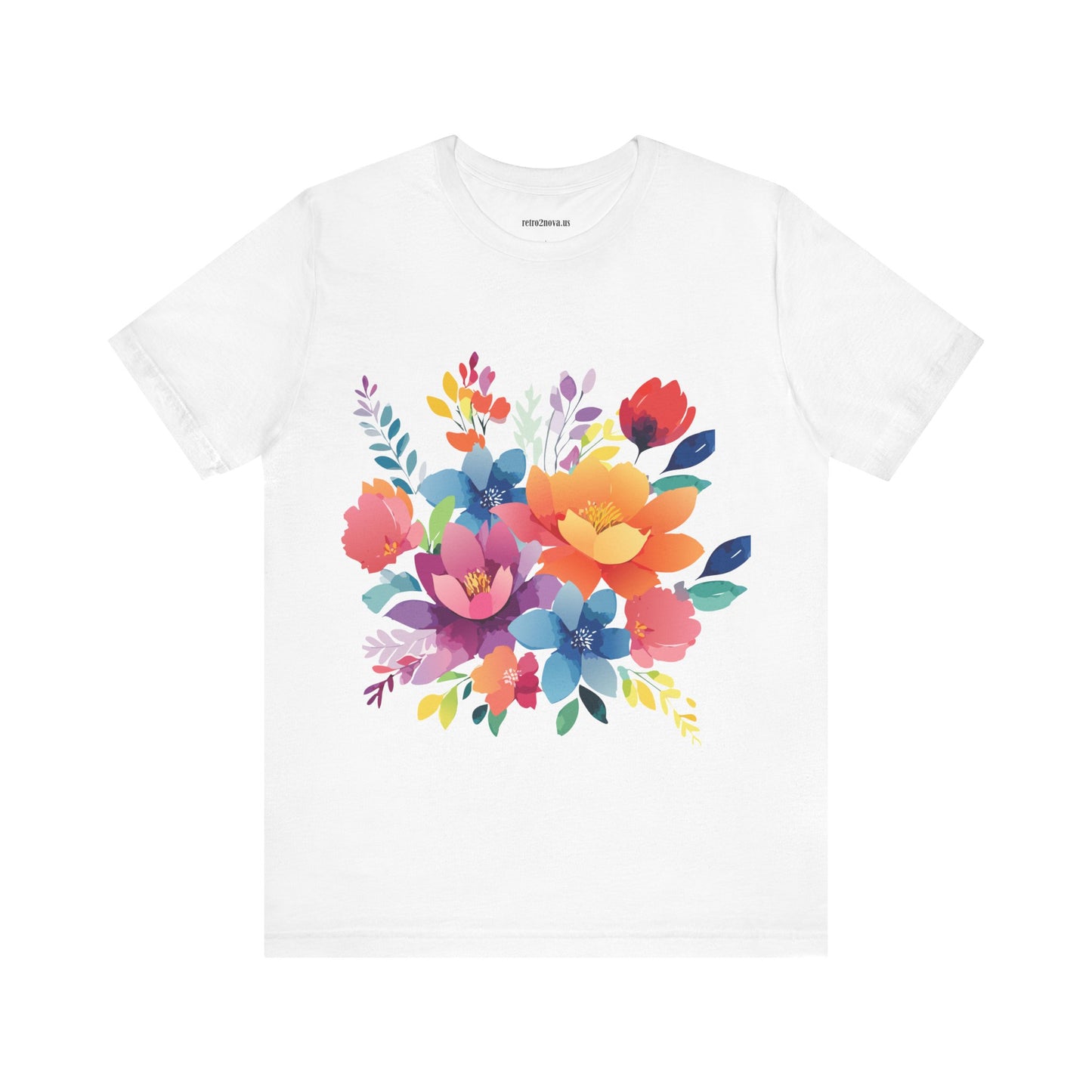 Flowers Shirt, Floral Shirt - retro2nova