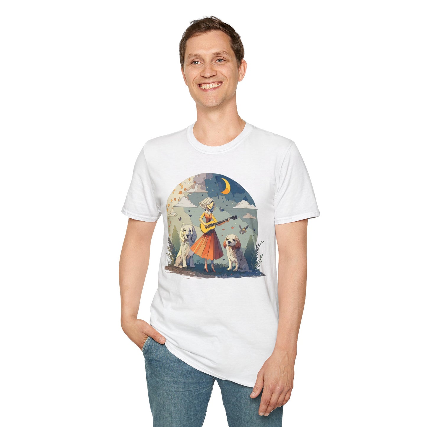 Womens T Shirts, Ladies Graphic T Shirts, Art Design Shirt