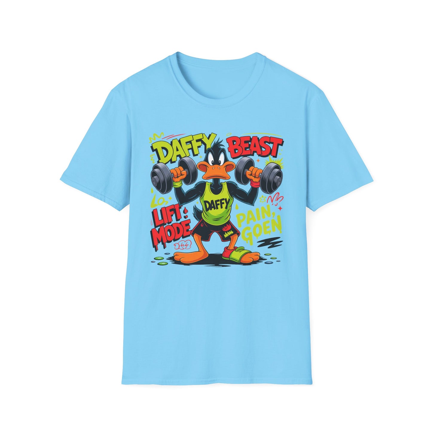 T Shirt with Cartoon, Cartoon on T Shirt, Animation Shirt, T Shirt with Animation, Funny Animals Tee Shirt