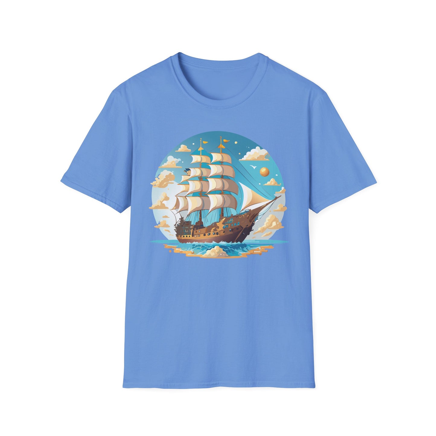 Ship T Shirts, Frigate T Shirts, Vessel Tee Shirt