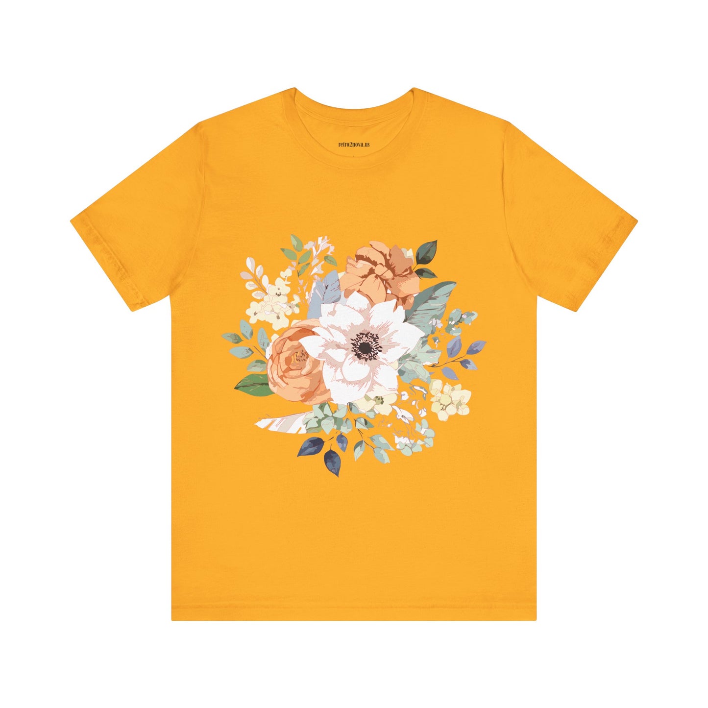 Flowers Shirt, Floral Shirt - retro2nova