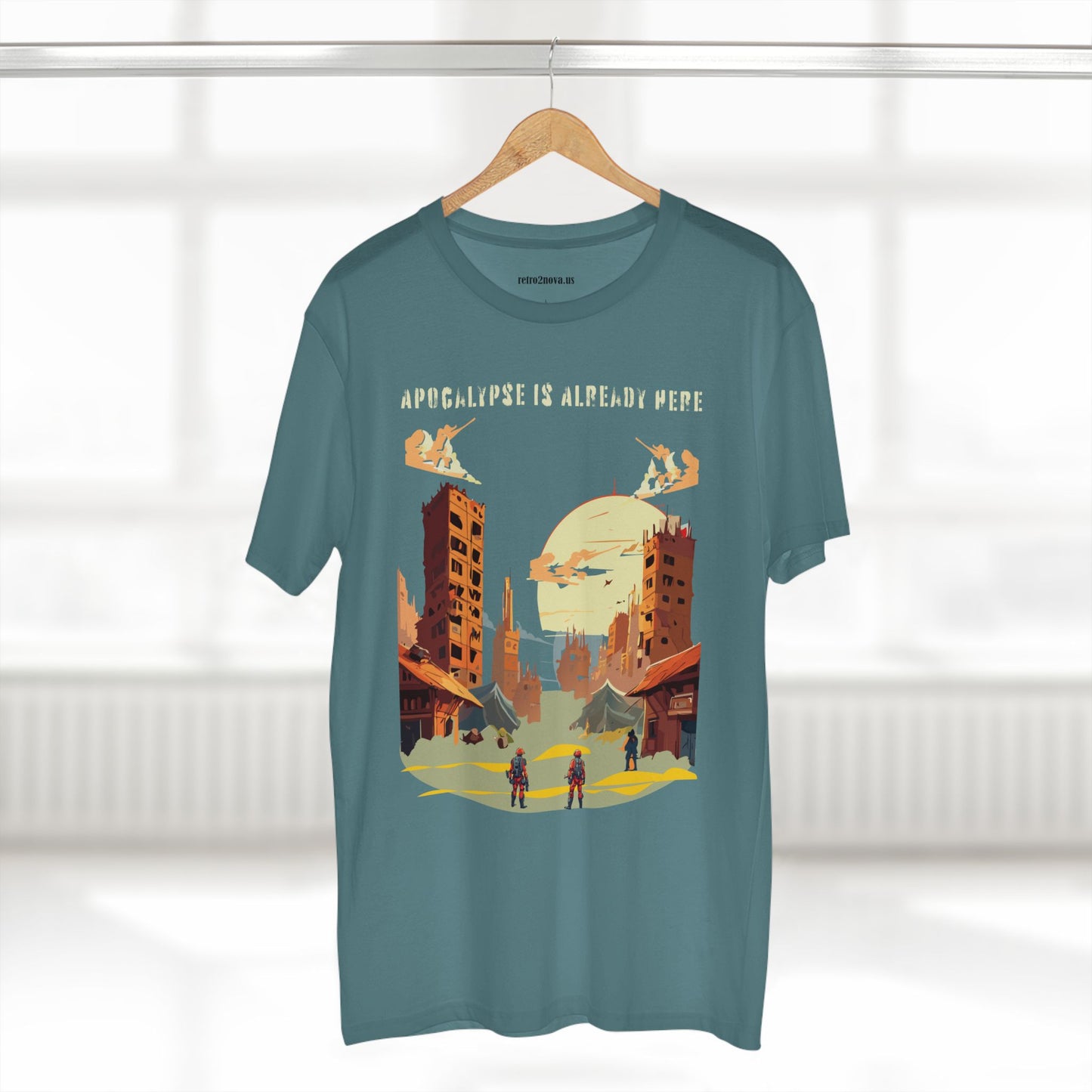 Cataclysm Shirt, Doomsday Shirt