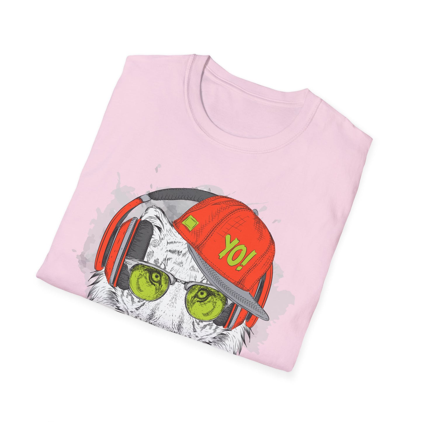 I love Music Animals Shirts, Shirt with Animals, Animals with Headphones Shirt