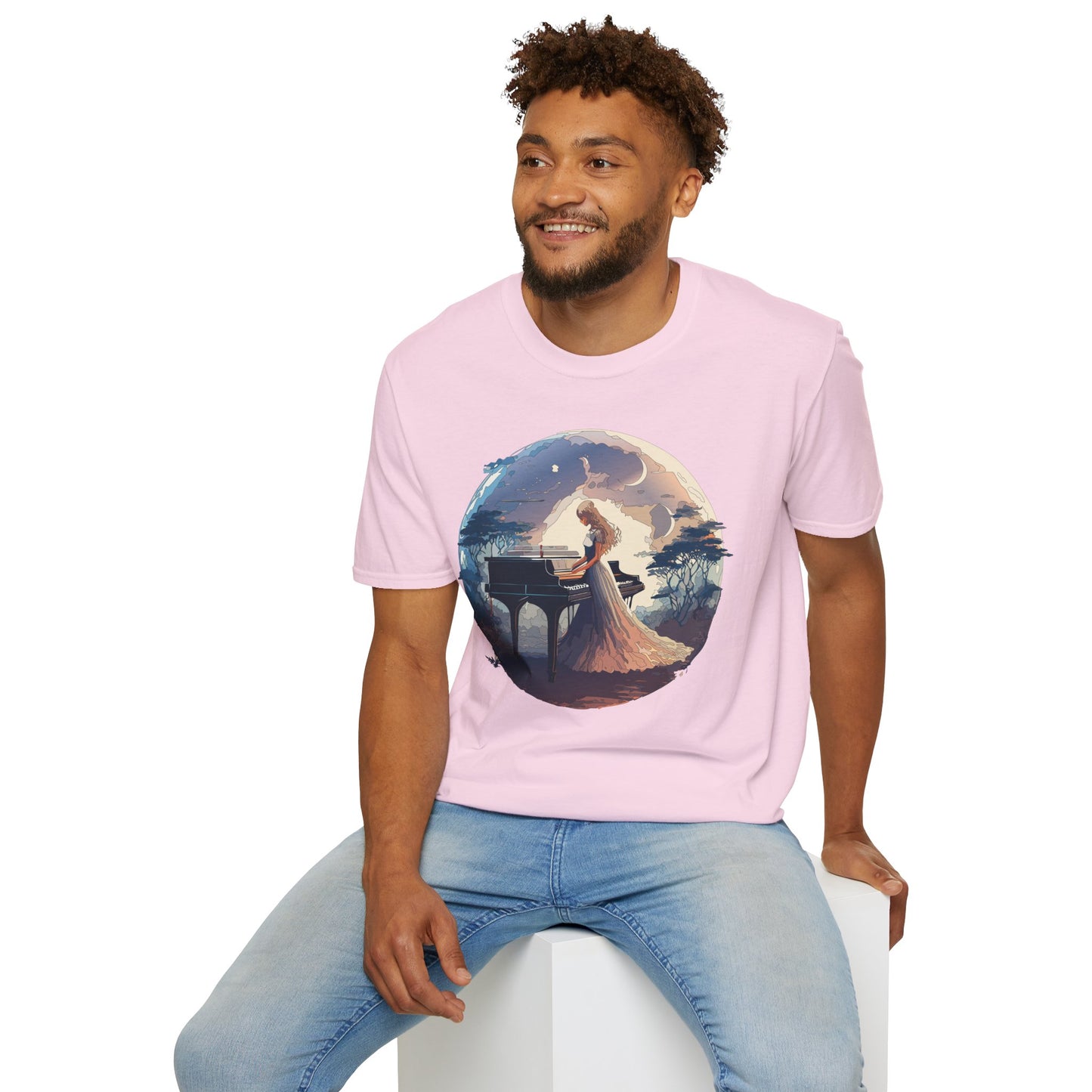 Womens T Shirts, Ladies Graphic T Shirts, Art Design Shirt