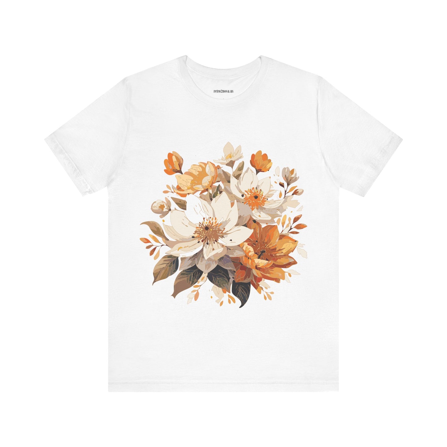 Flowers Shirt, Floral Shirt - retro2nova
