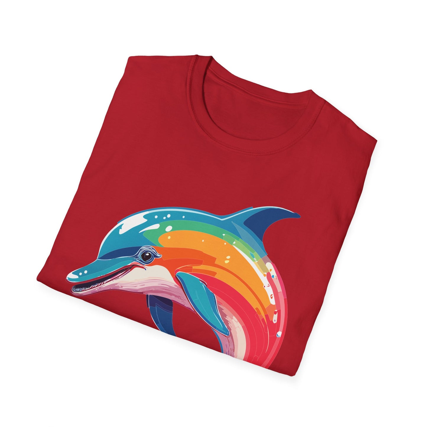 Dolphin Shirts, Shirt with Dolphin, Fish Tee Shirt, Animal Shirt