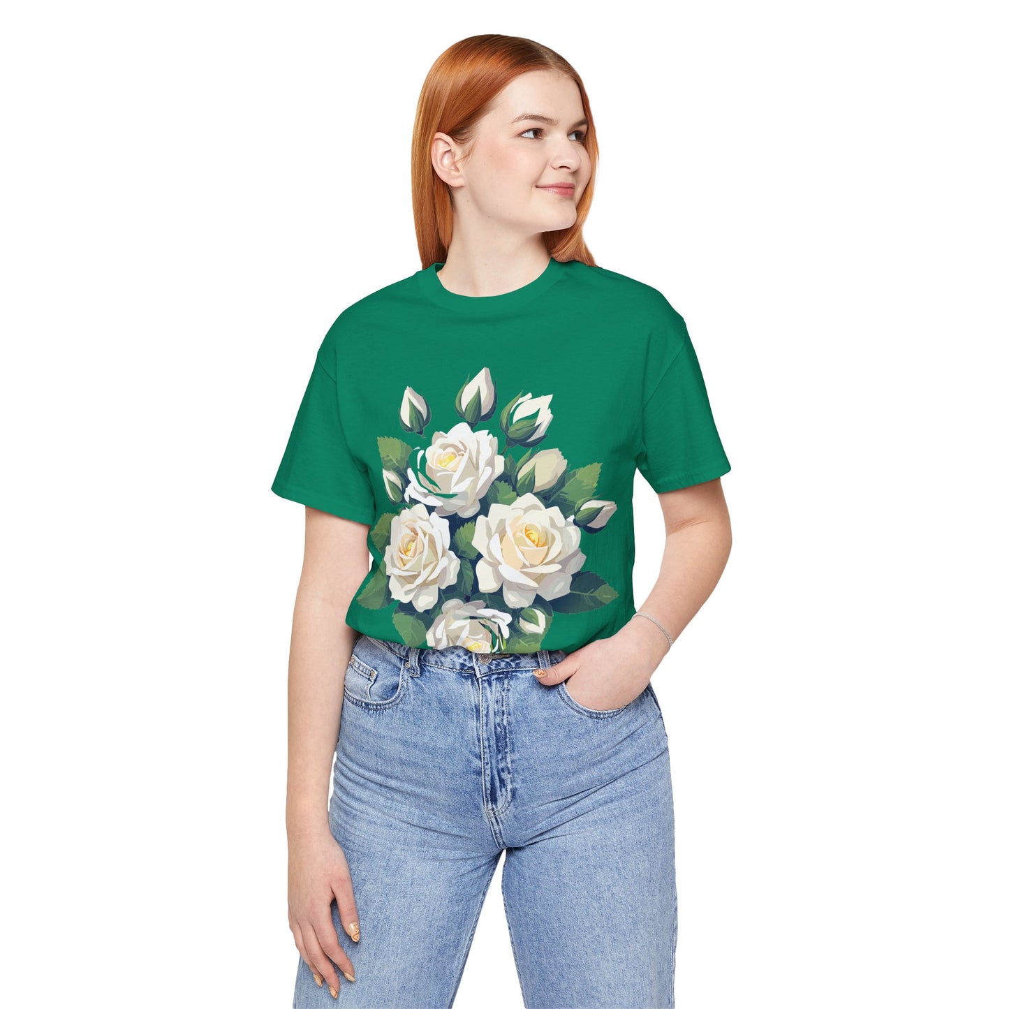 Flowers Shirt, Floral Shirt - retro2nova
