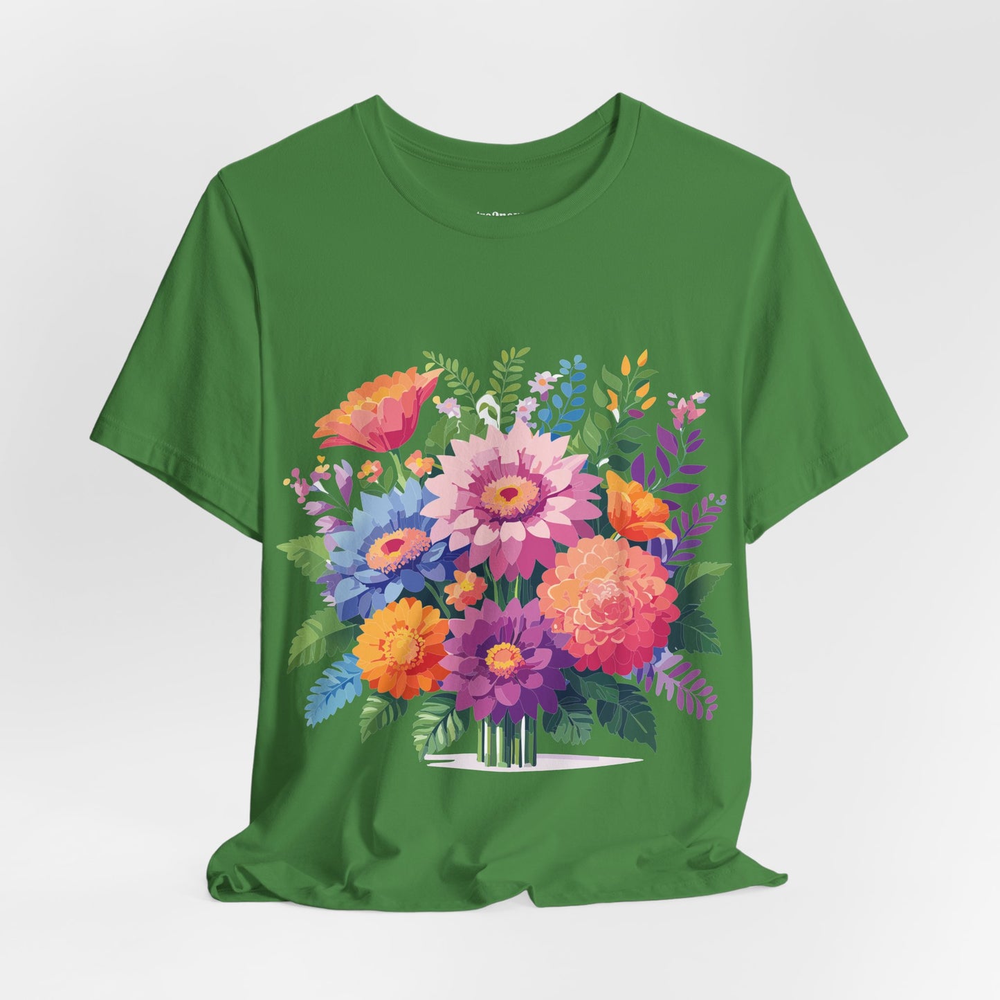 Flowers Shirt, Floral Shirt - retro2nova