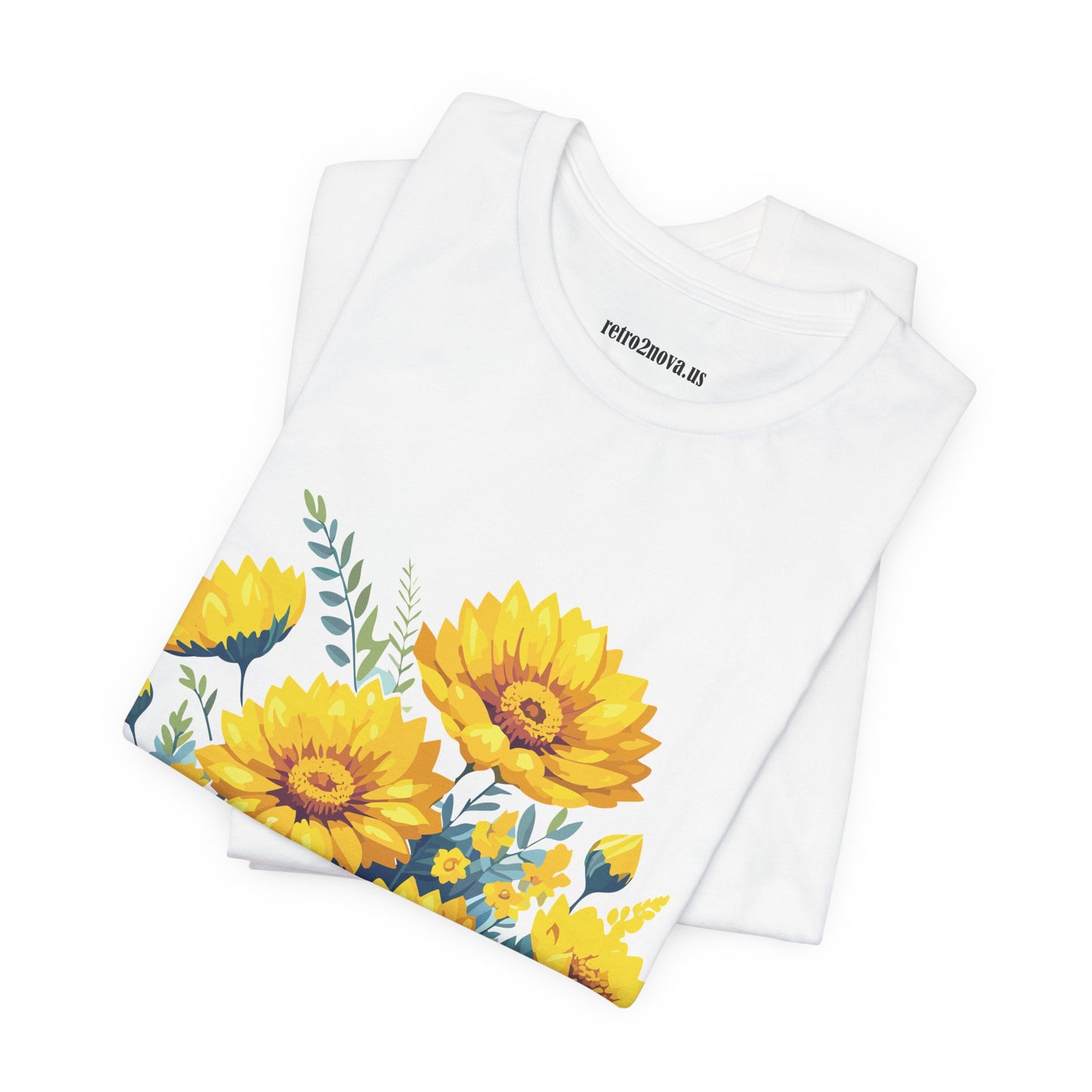 Flowers Shirt, Floral Shirt - retro2nova