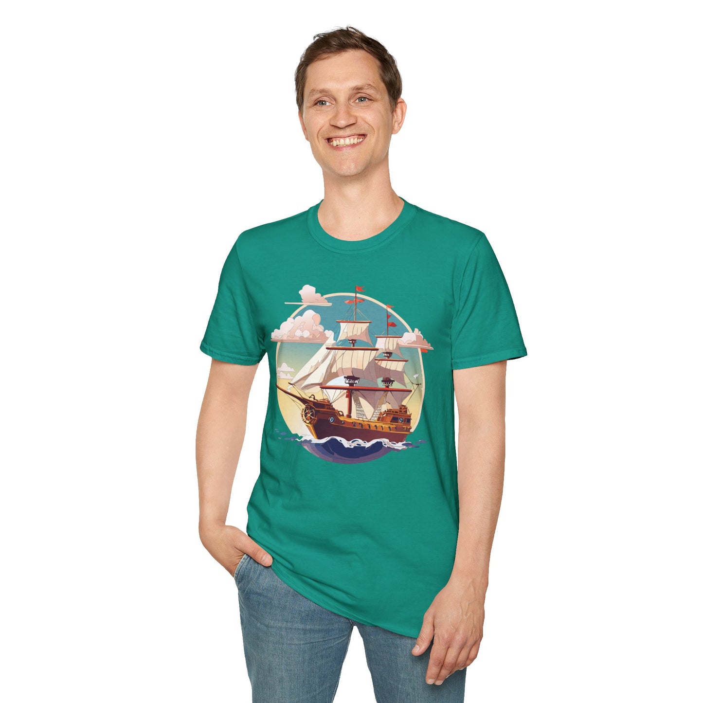 Ship T Shirts, Frigate T Shirts, Vessel Tee Shirt
