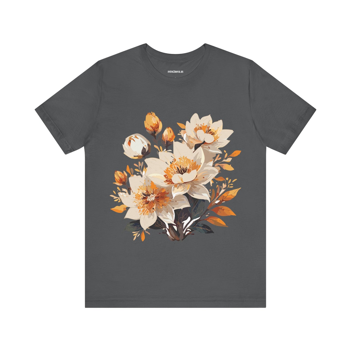 Flowers Shirt, Floral Shirt
