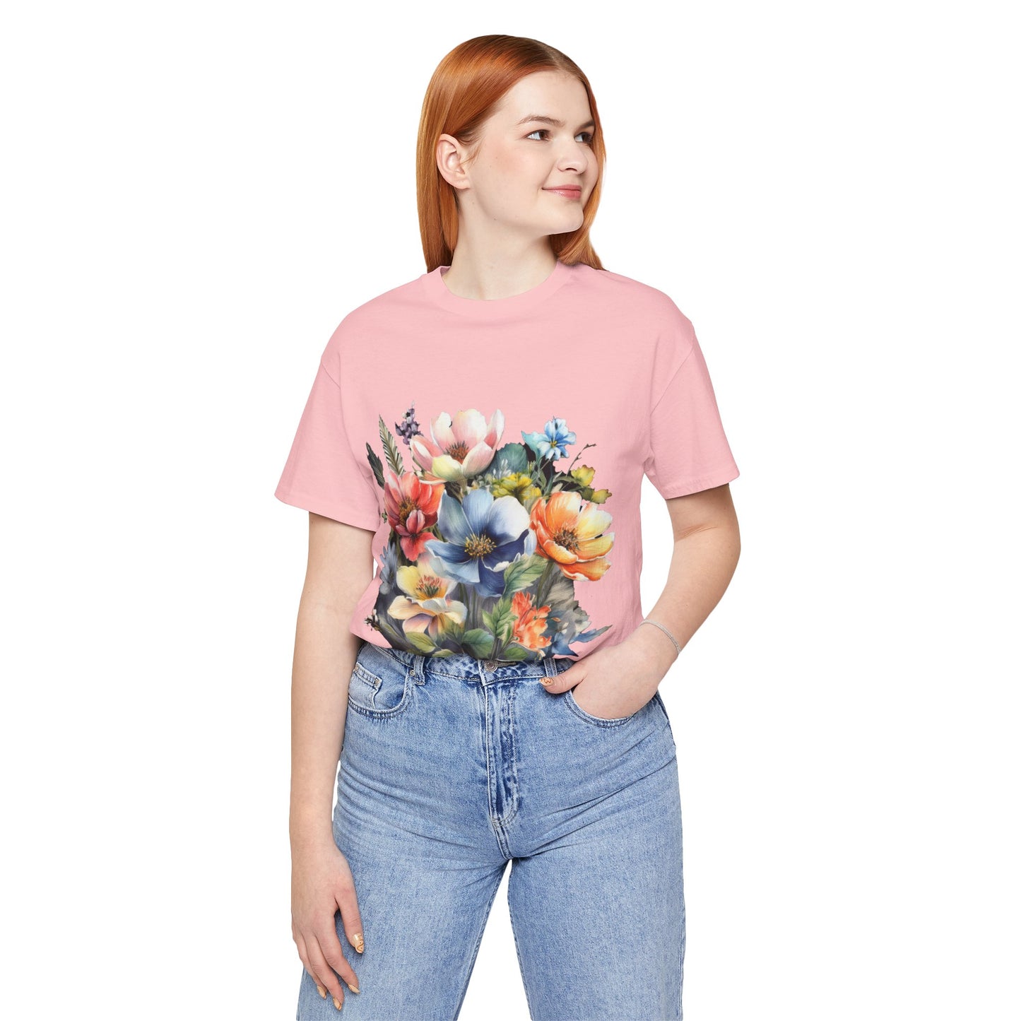 Flowers Shirt, Floral Shirt - retro2nova