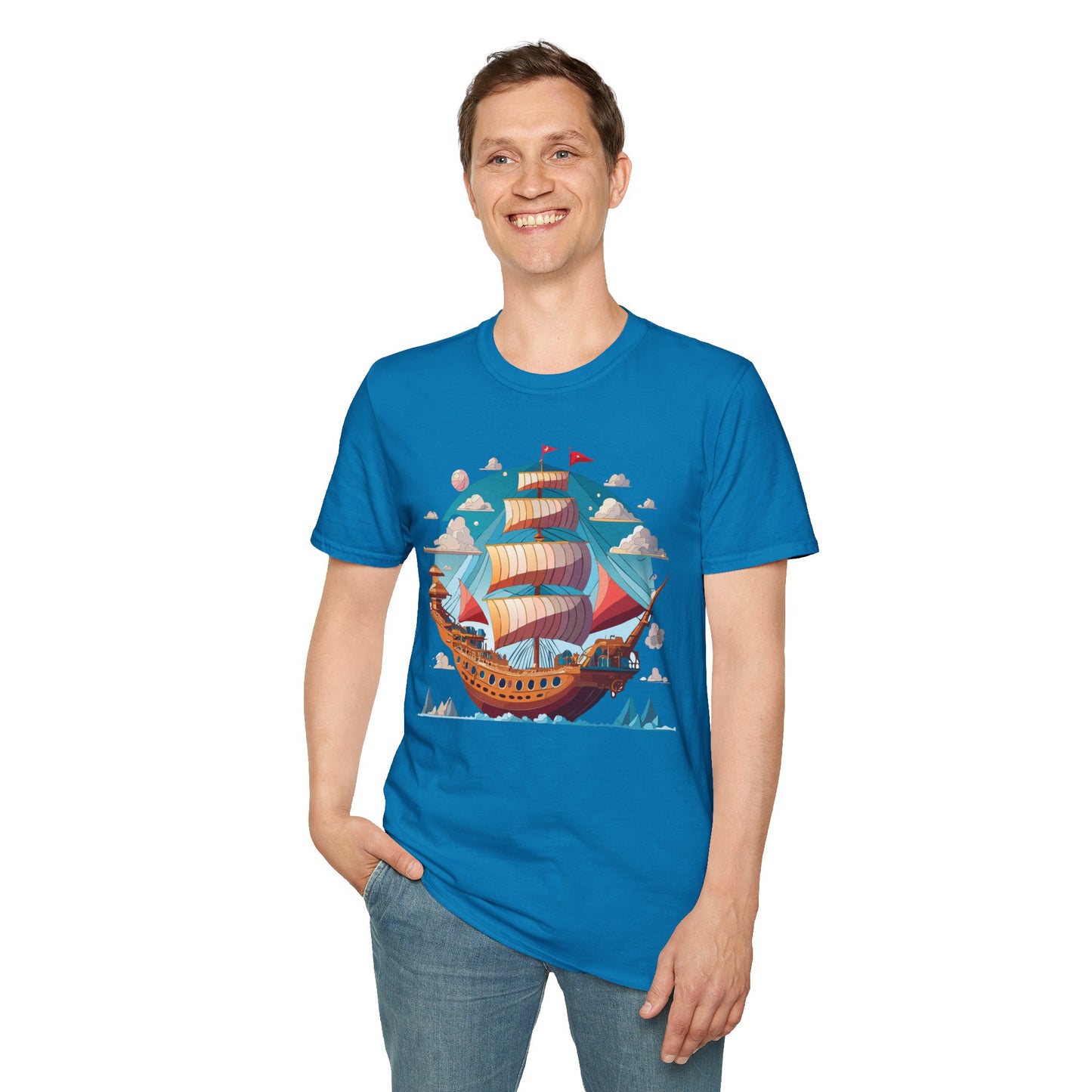 Ship T Shirts, Frigate T Shirts, Vessel Tee Shirt