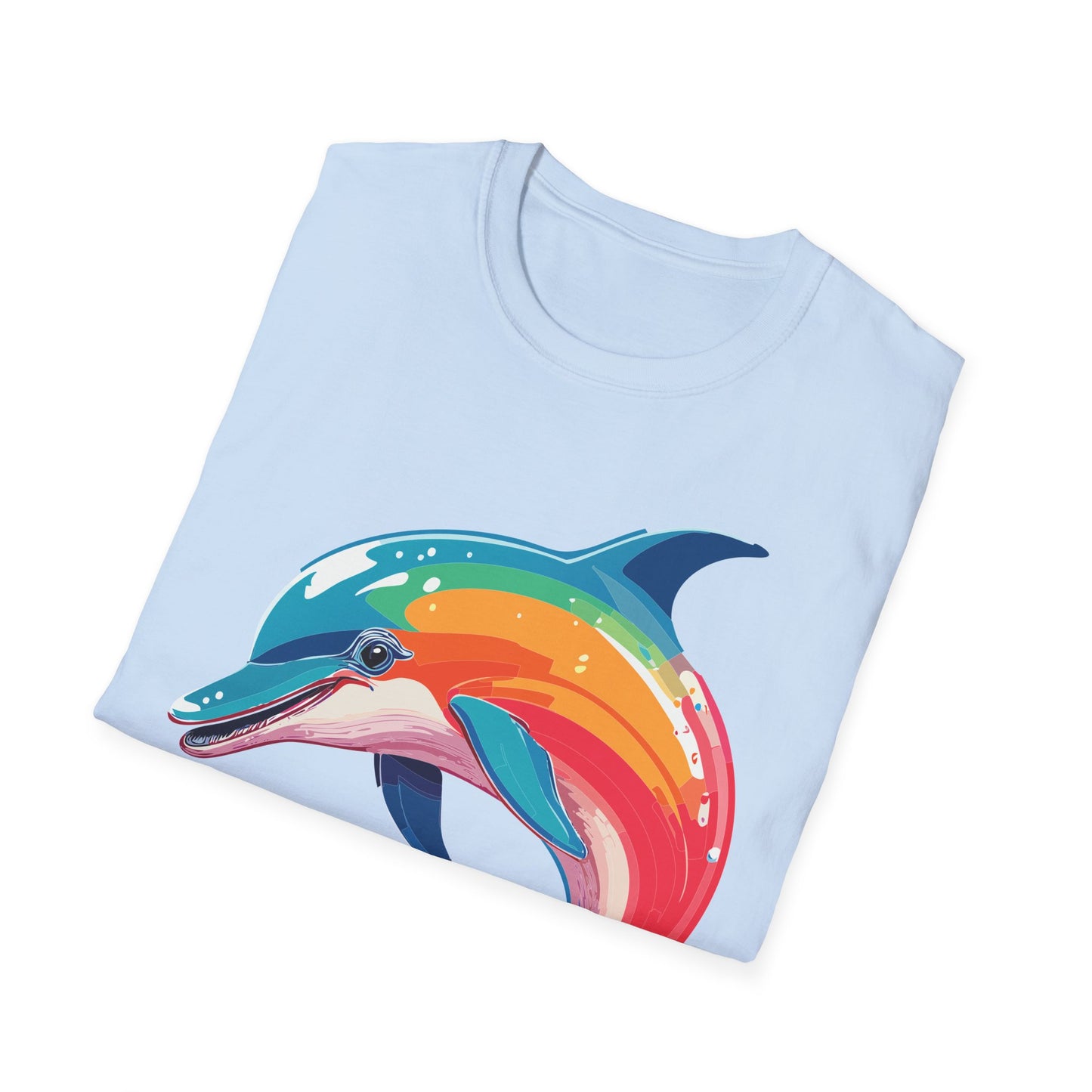 Dolphin Shirts, Shirt with Dolphin, Fish Tee Shirt, Animal Shirt