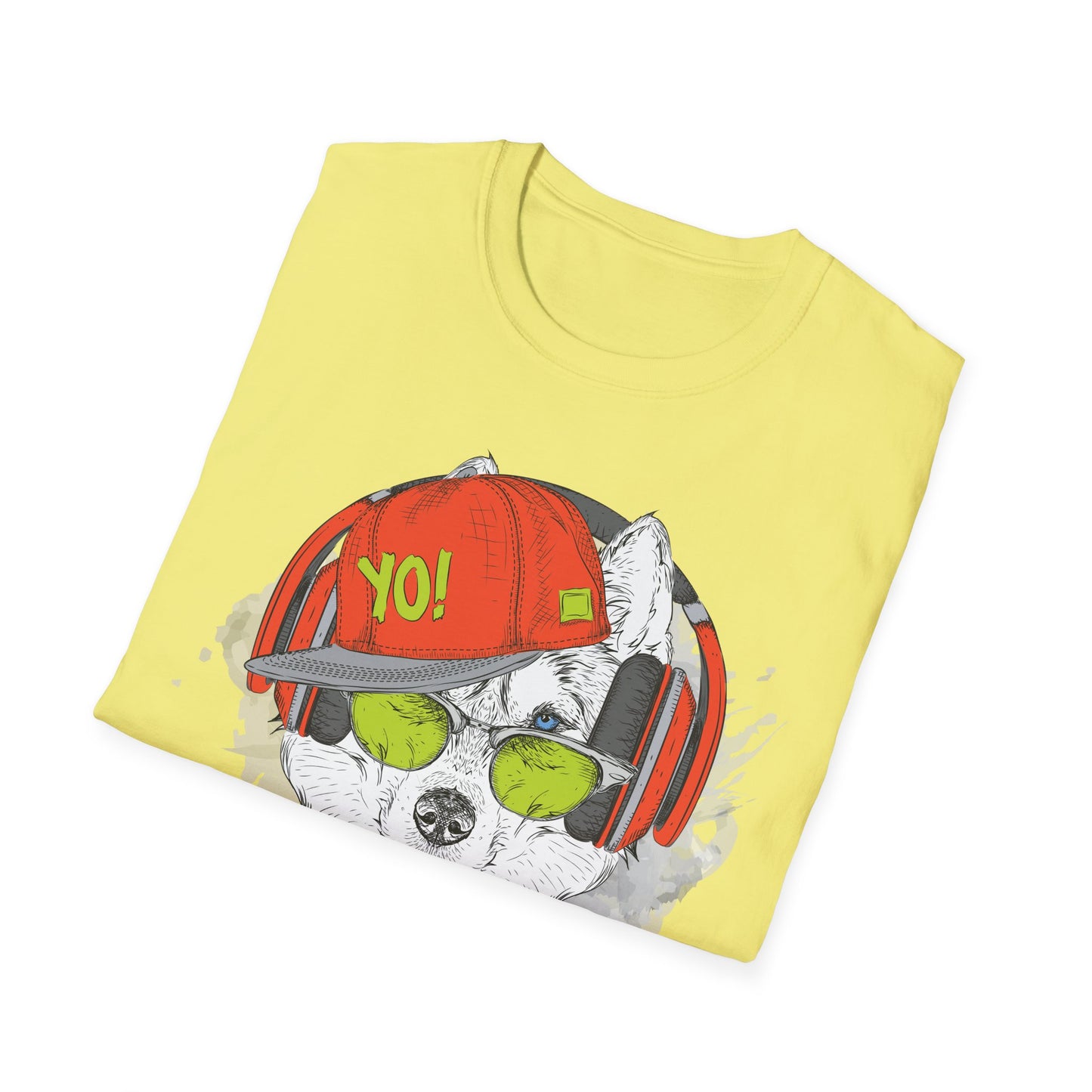 I love Music Animals Shirts, Shirt with Animals, Animals with Headphones Shirt