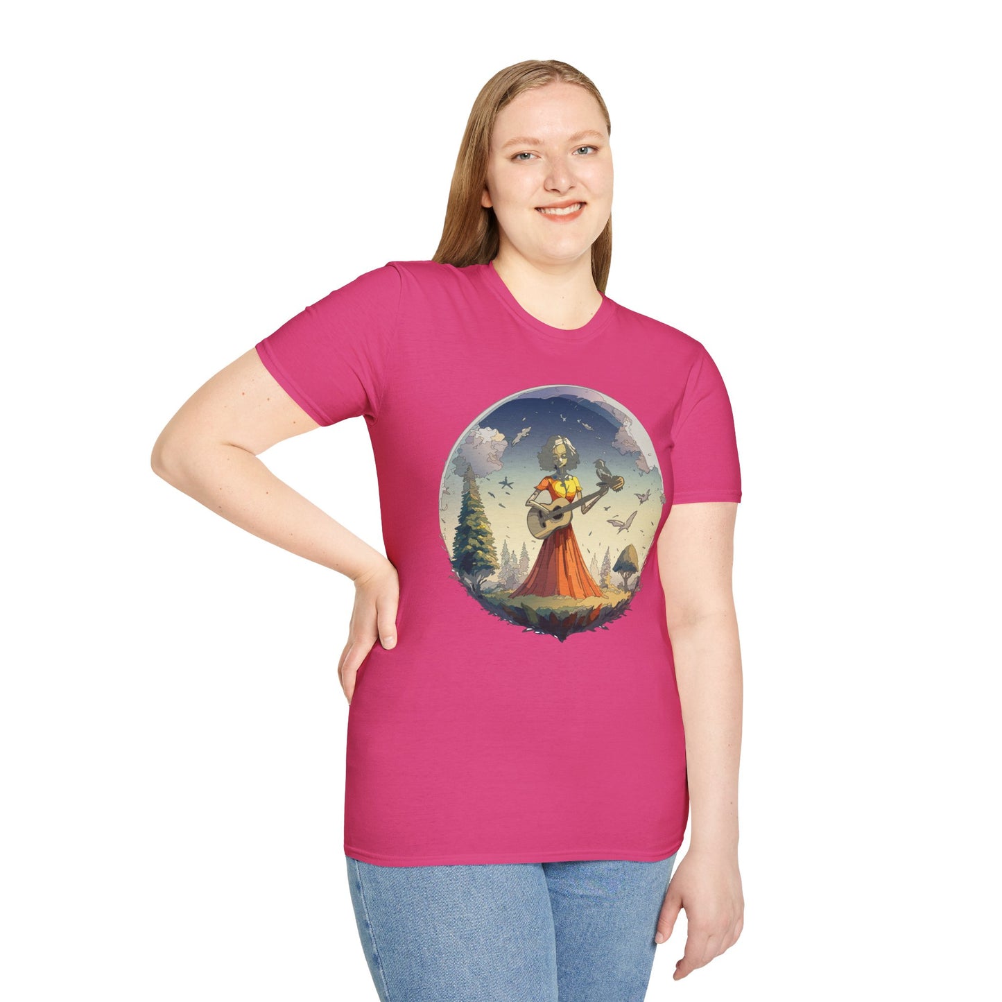 Womens T Shirts, Ladies Graphic T Shirts, Art Design Shirt