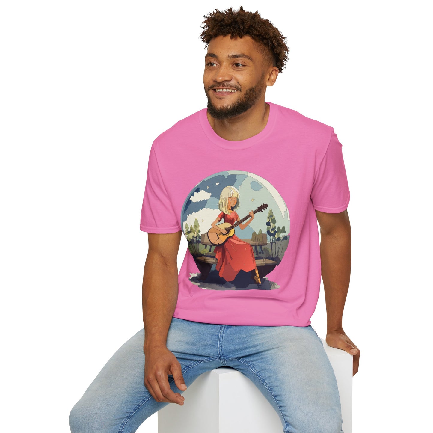 Womens T Shirts, Ladies Graphic T Shirts, Art Design Shirt