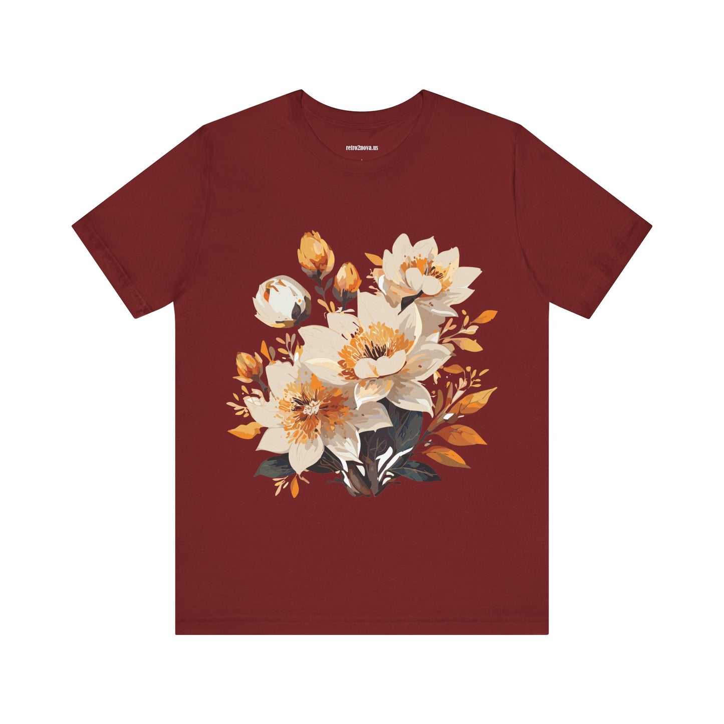 Flowers Shirt, Floral Shirt