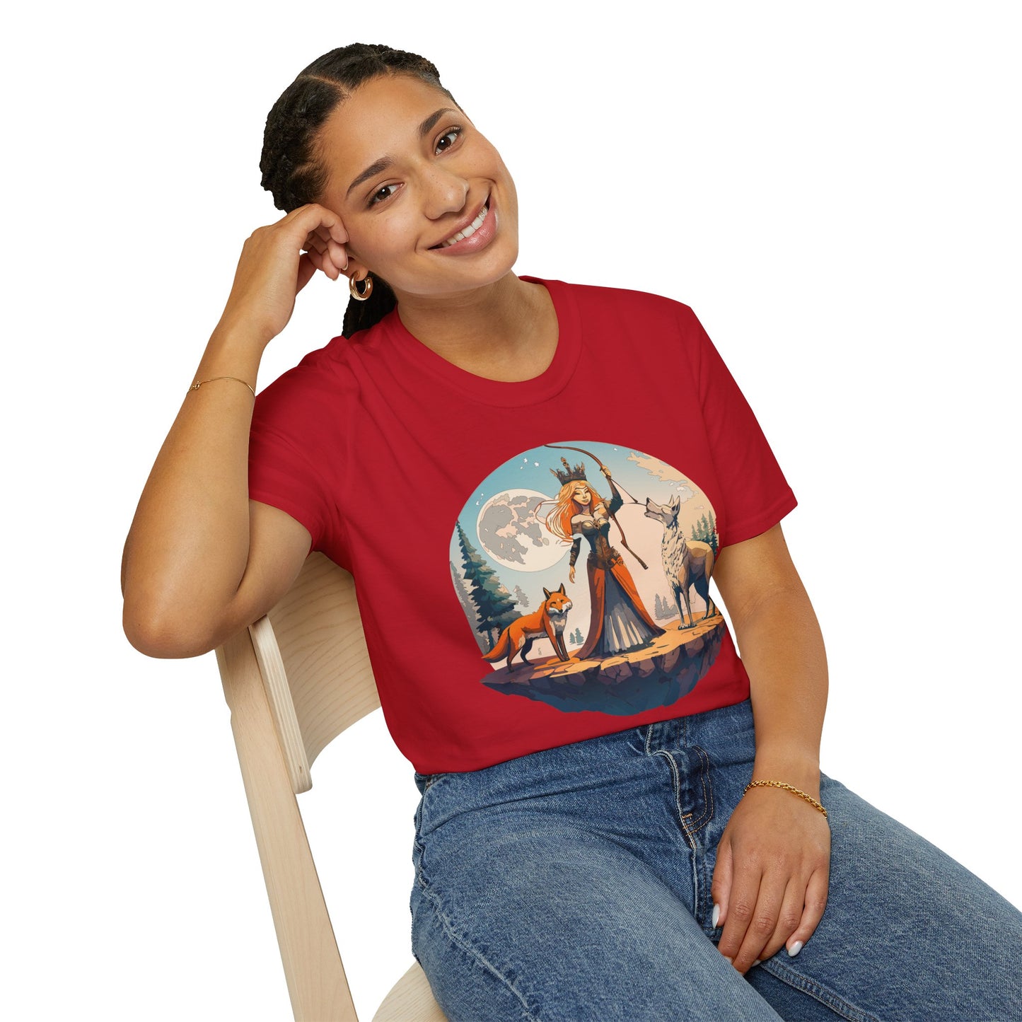 Womens T Shirts, Ladies Graphic T Shirts, Art Design Shirt