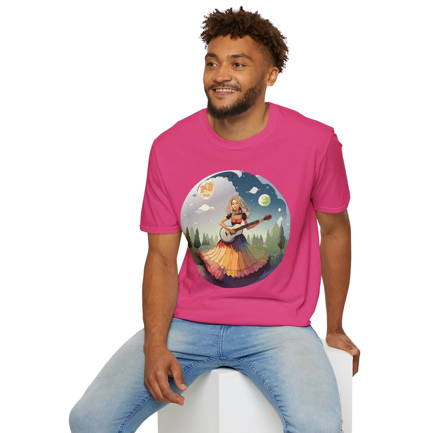 Womens T Shirts, Ladies Graphic T Shirts, Art Design Shirt