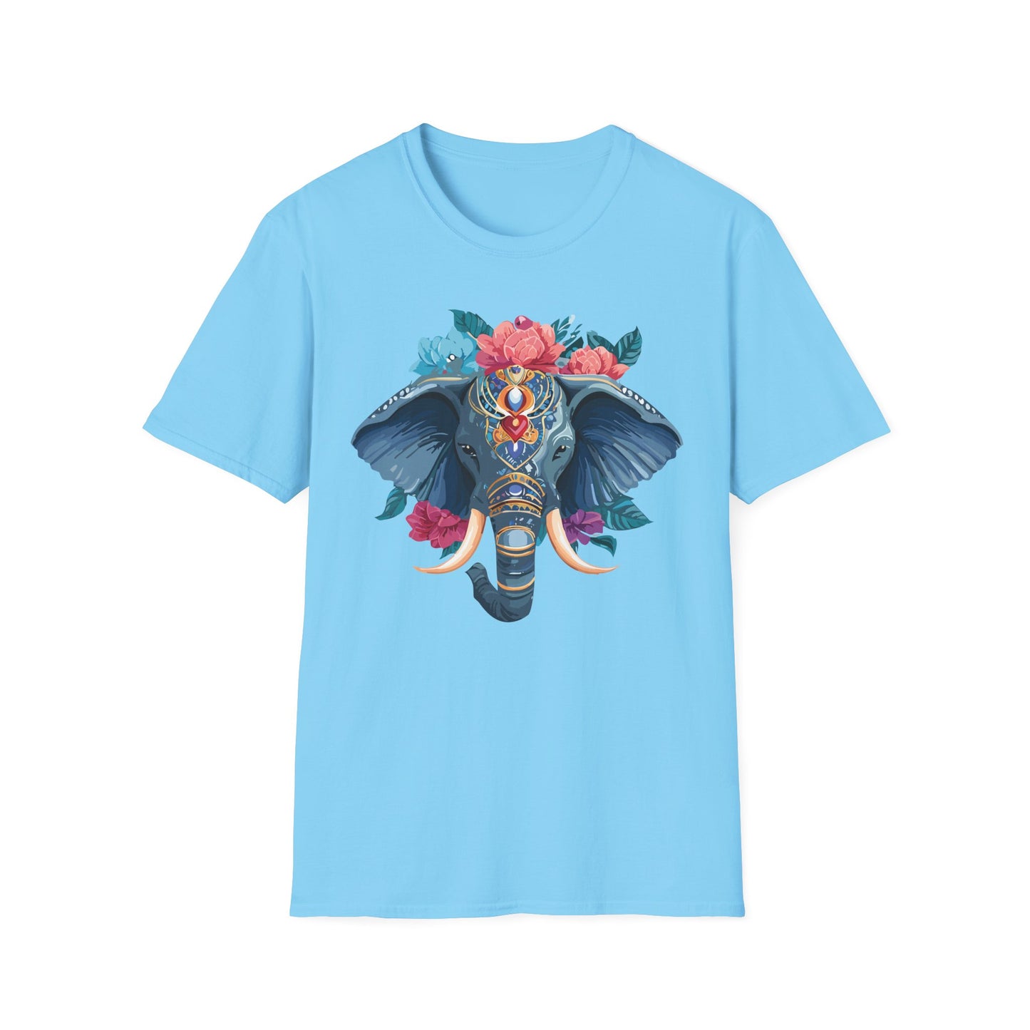 Elephant T-Shirt, Elephant T Shirt, Shirt with Elephant, Shirt with Animal
