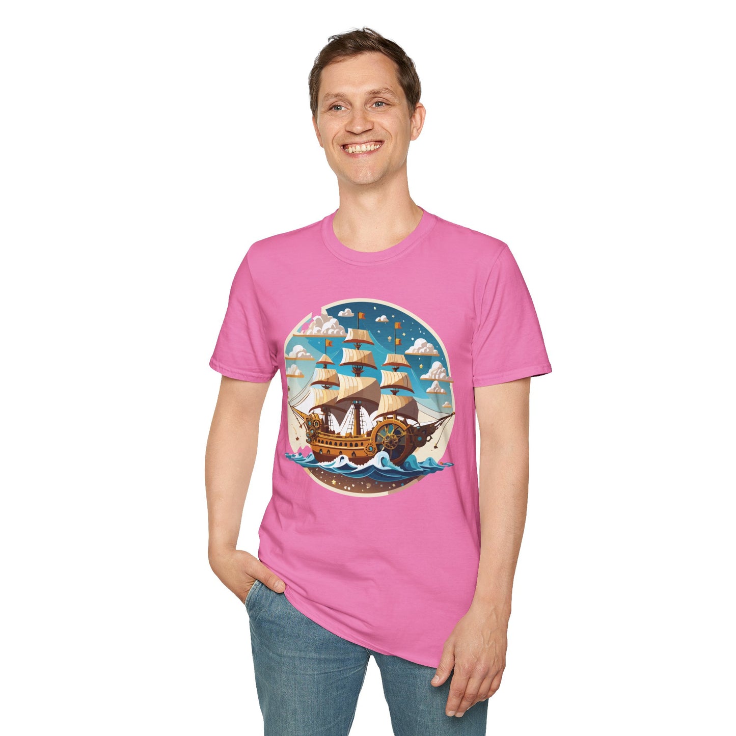 Ship T Shirts, Frigate T Shirts, Vessel Tee Shirt