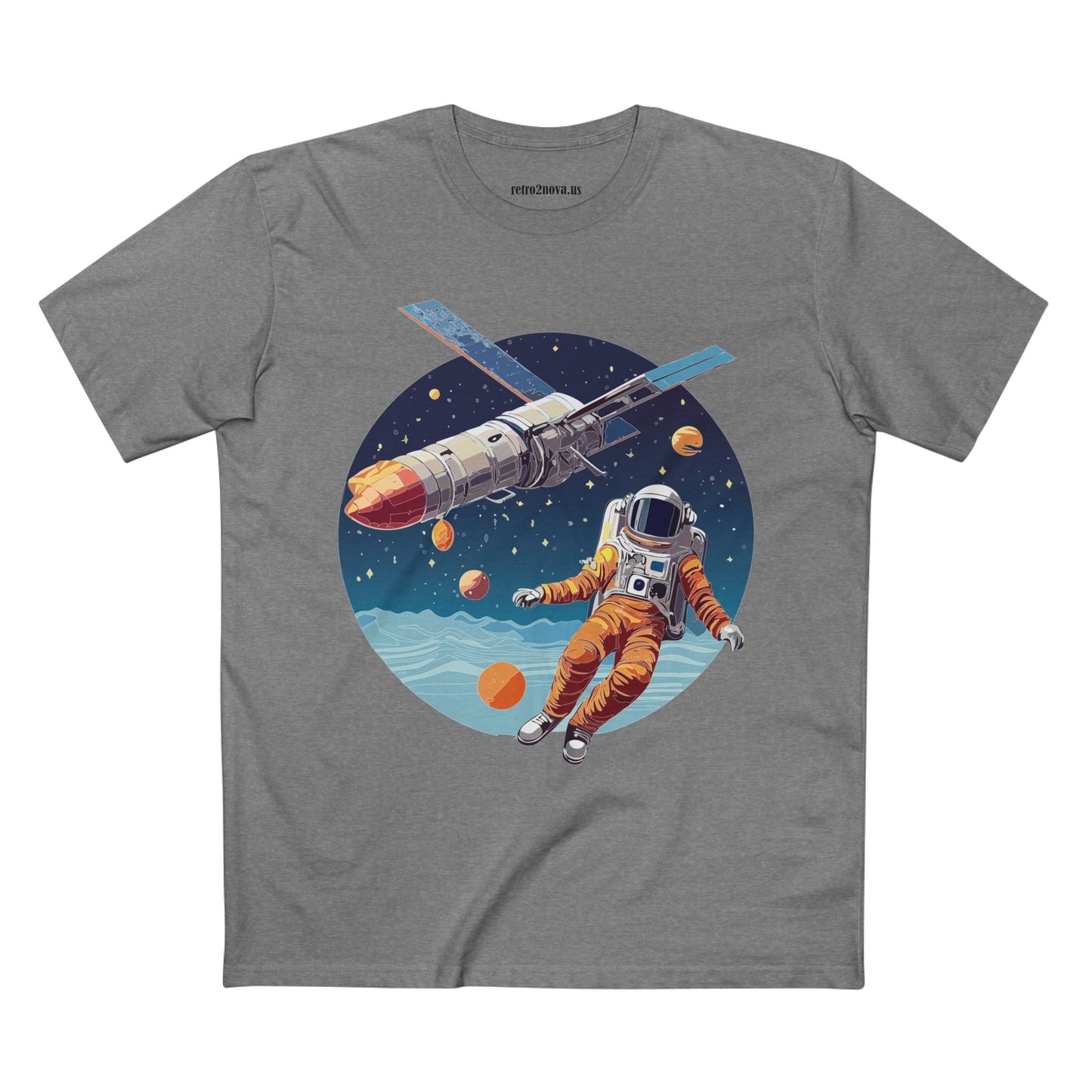 Cosmos Shirt, Astronaut Shirt Retro2Nova