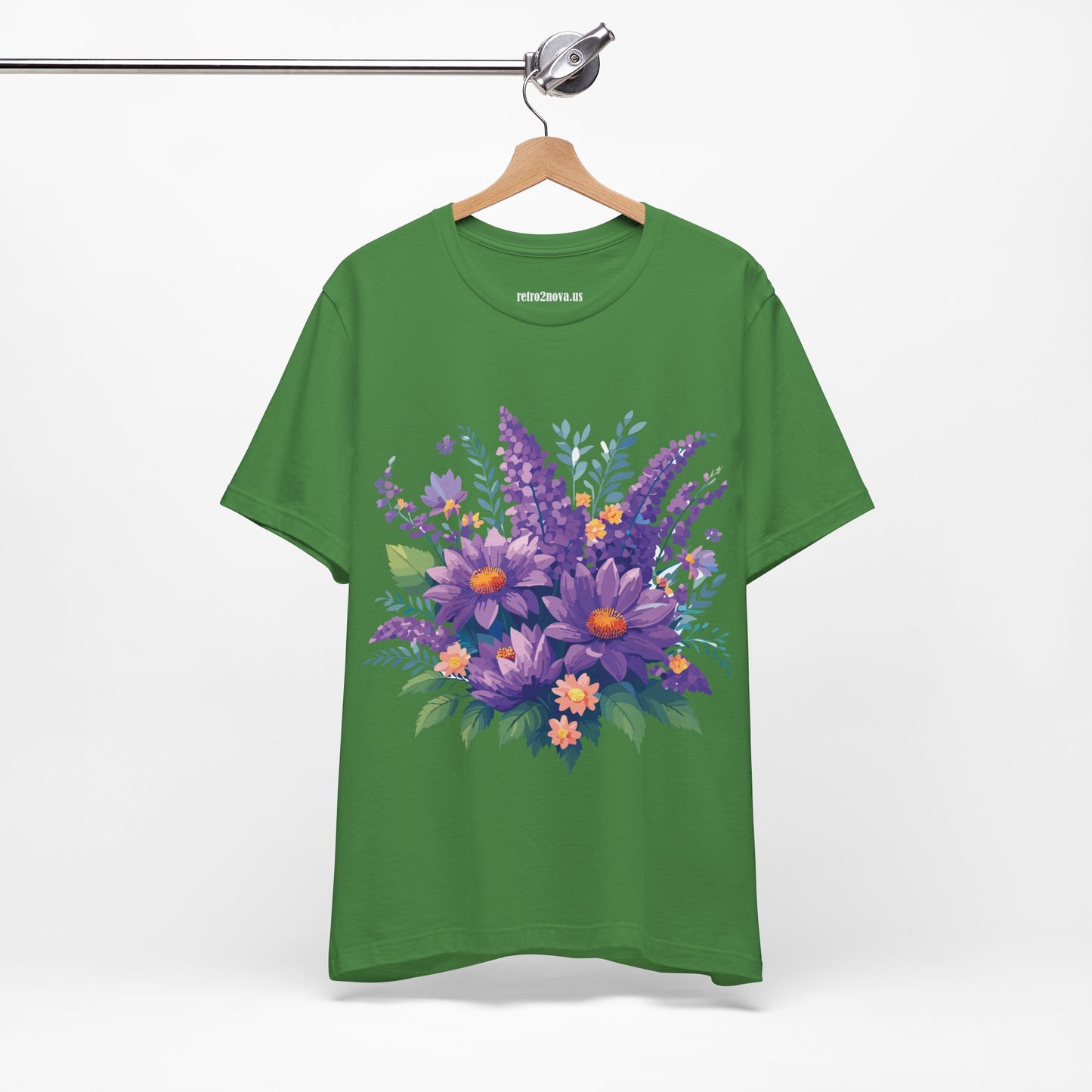 Flowers Shirt, Floral Shirt - retro2nova