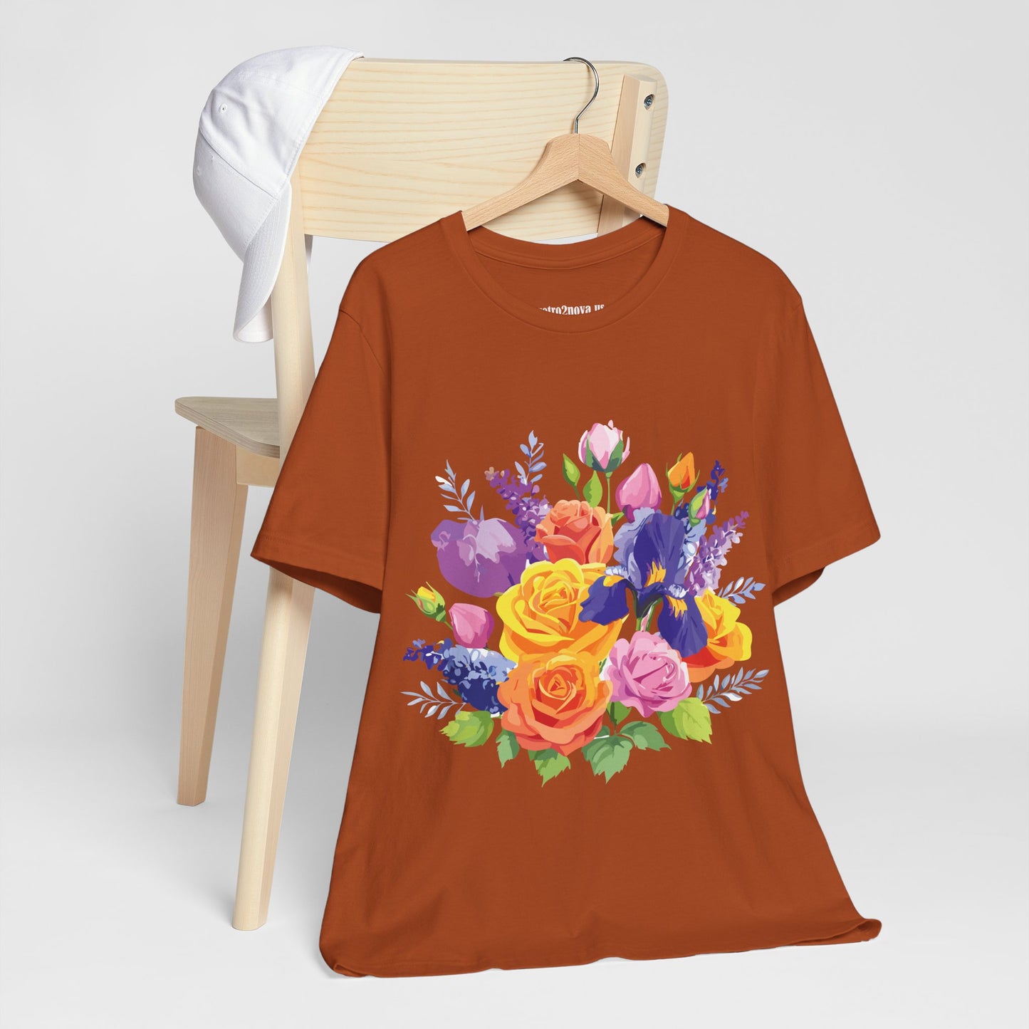Flowers Shirt, Floral Shirt - retro2nova