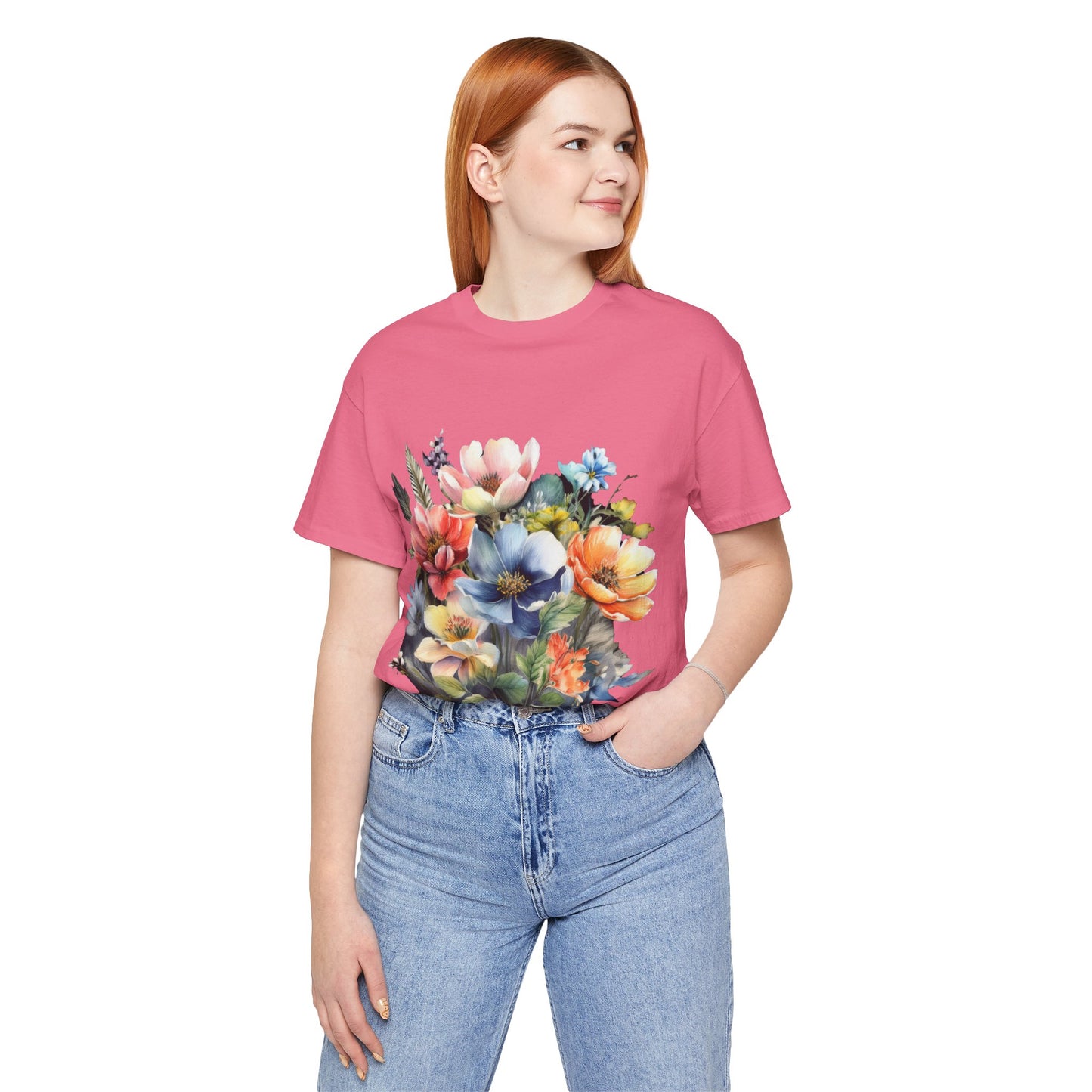 Flowers Shirt, Floral Shirt - retro2nova