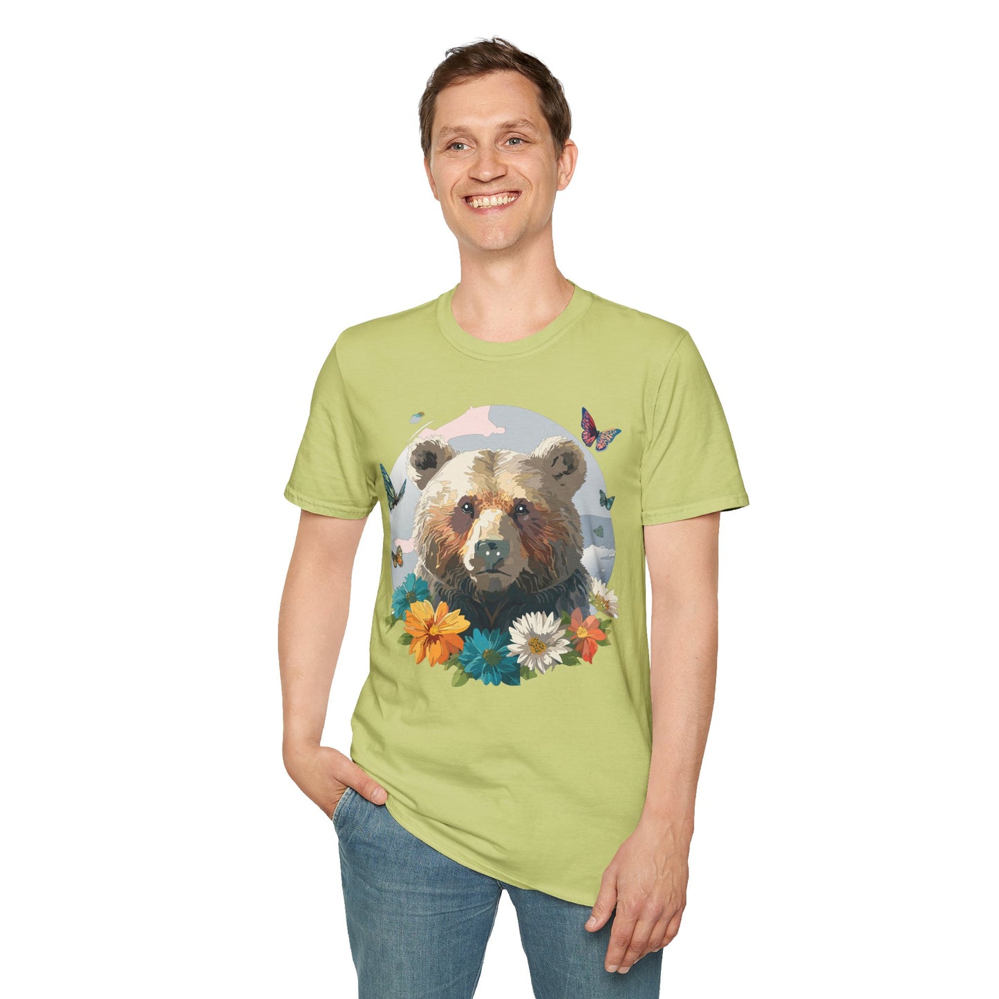 Bear T-Shirt, Teddy Bear T Shirt, Shirt with Bear, Shirt with Animal