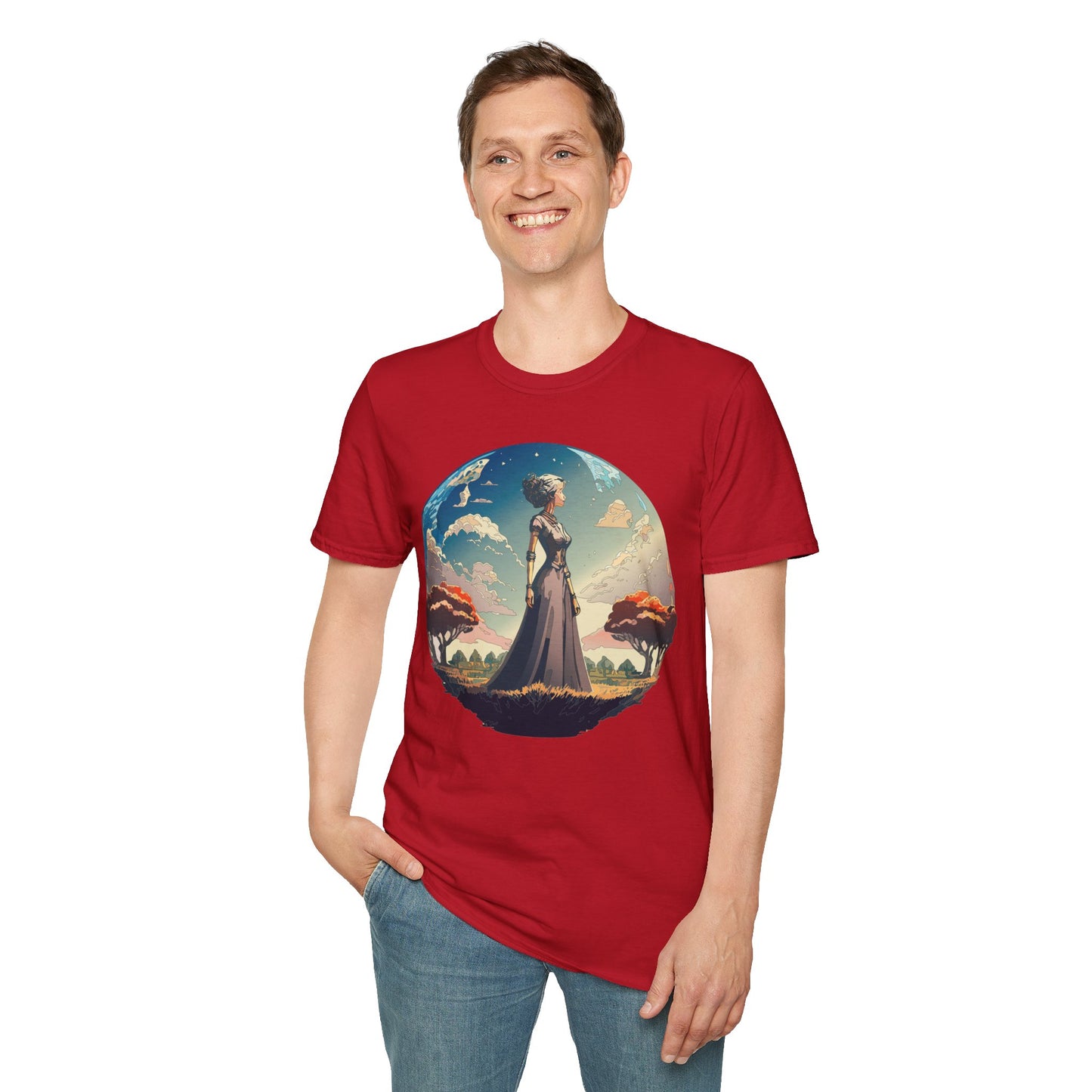 Womens T Shirts, Ladies Graphic T Shirts, Art Design Shirt