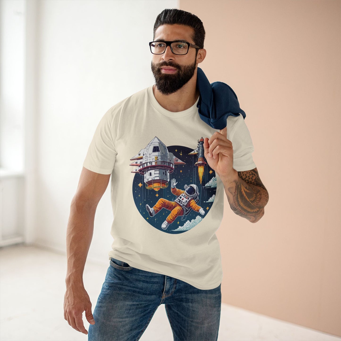 Cosmos Shirt, Astronaut Shirt Retro2Nova