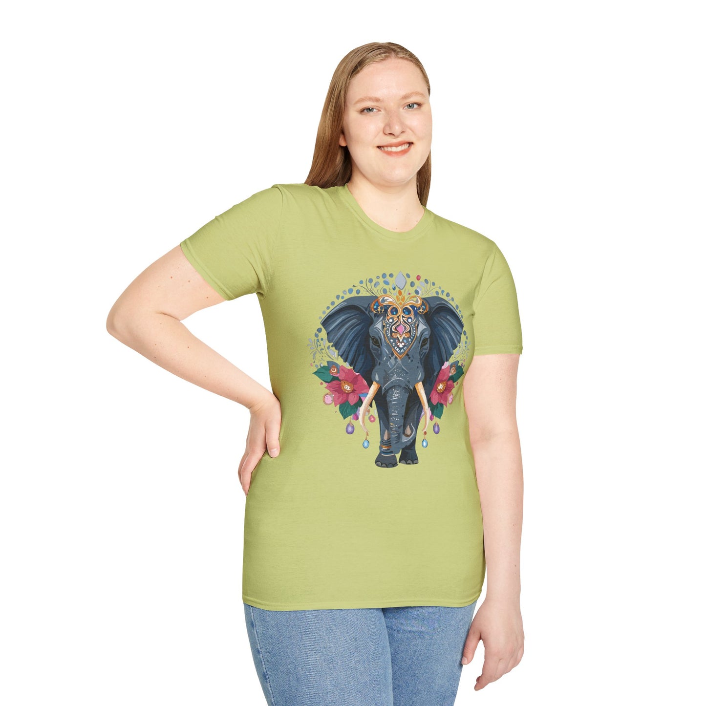 Elephant T-Shirt, Elephant T Shirt, Shirt with Elephant, Shirt with Animal