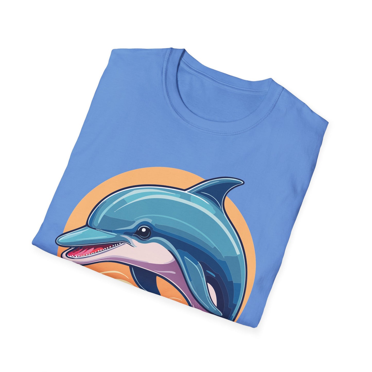 Dolphin Shirts, Shirt with Dolphin, Fish Tee Shirt, Animal Shirt