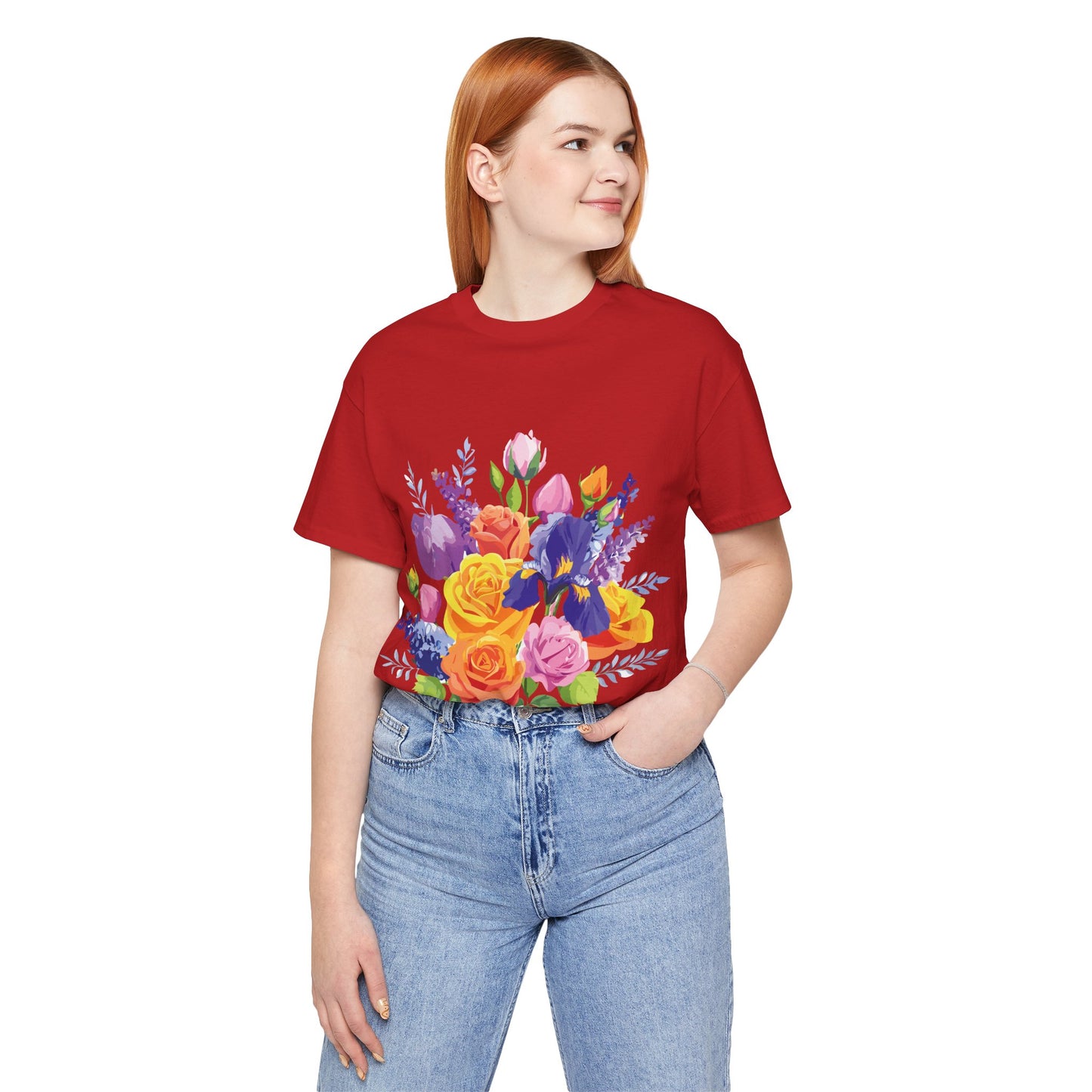 Flowers Shirt, Floral Shirt - retro2nova