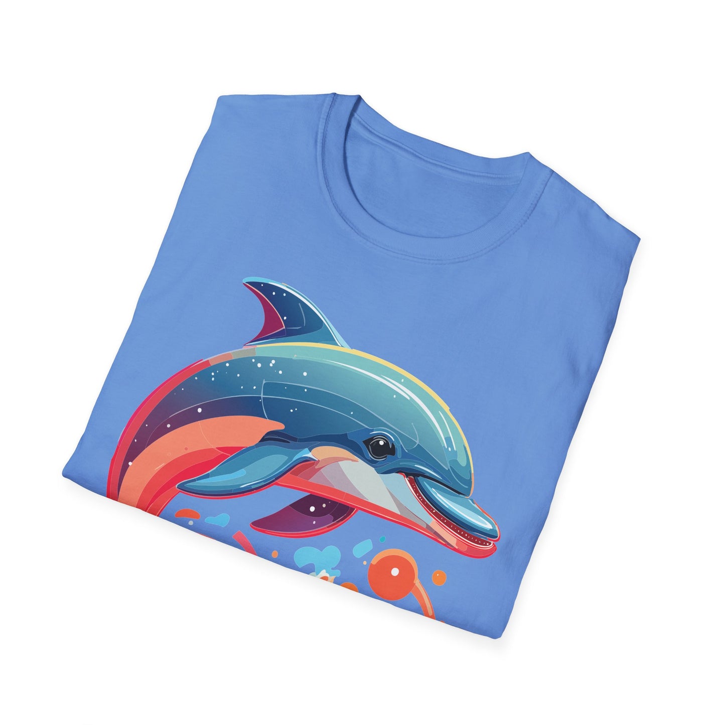 Dolphin Shirts, Shirt with Dolphin, Fish Tee Shirt, Animal Shirt