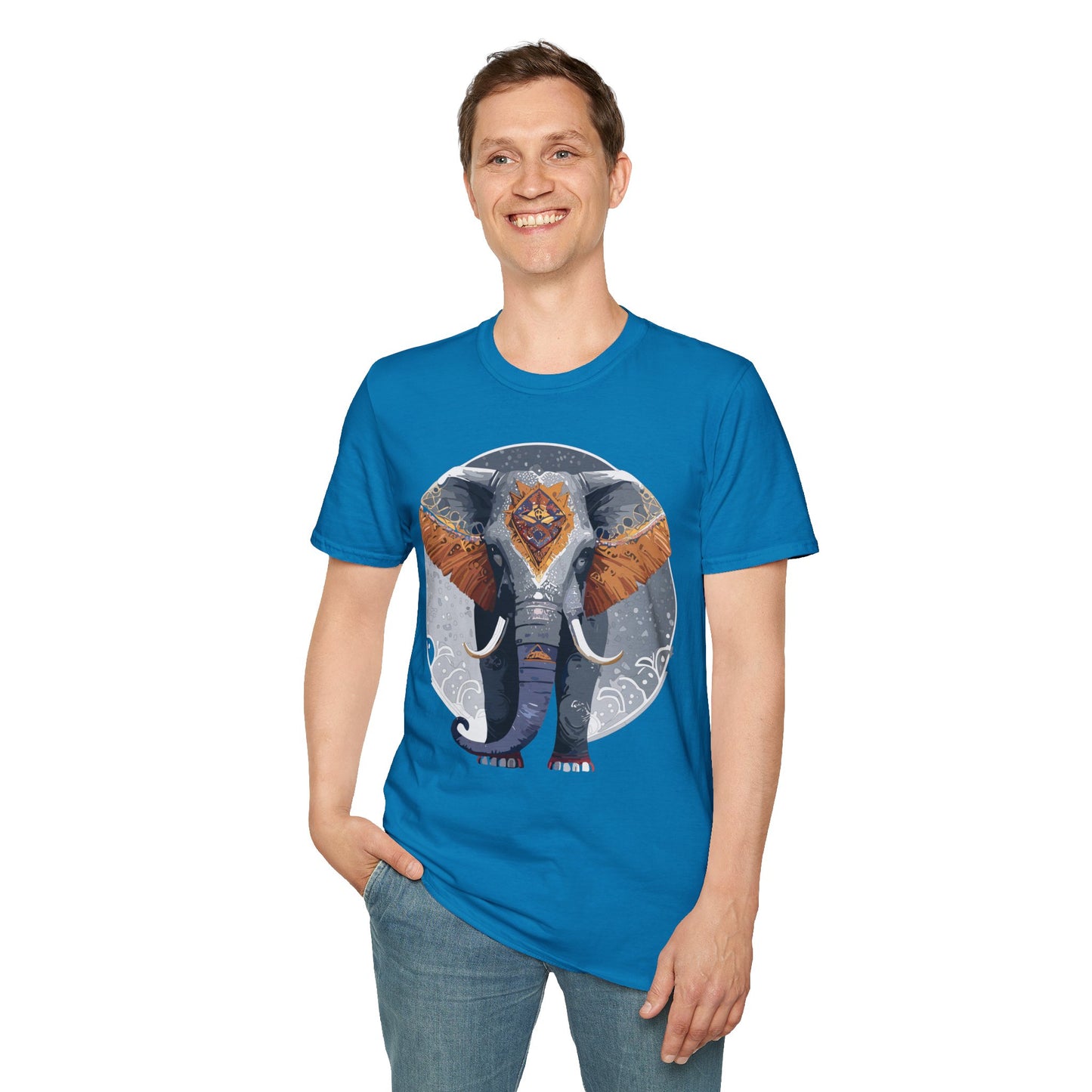 Elephant T-Shirt, Elephant T Shirt, Shirt with Elephant, Shirt with Animal