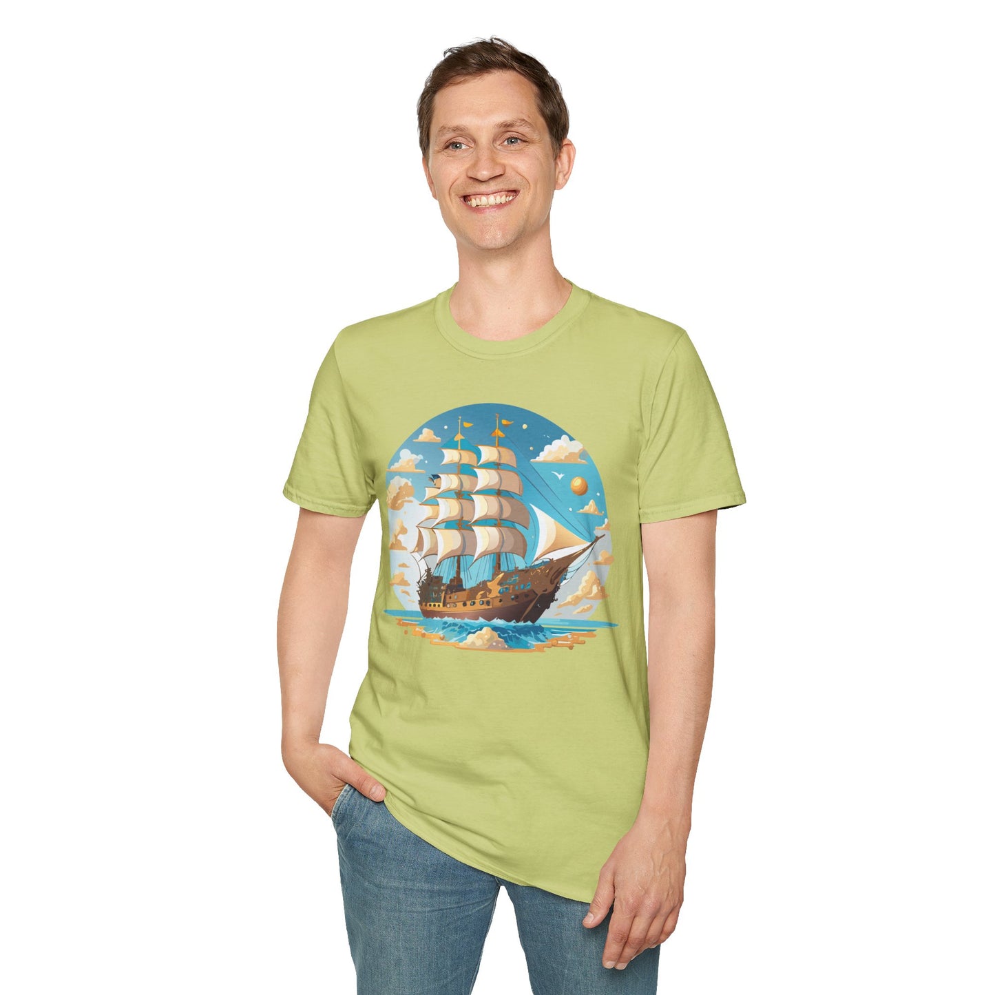 Ship T Shirts, Frigate T Shirts, Vessel Tee Shirt