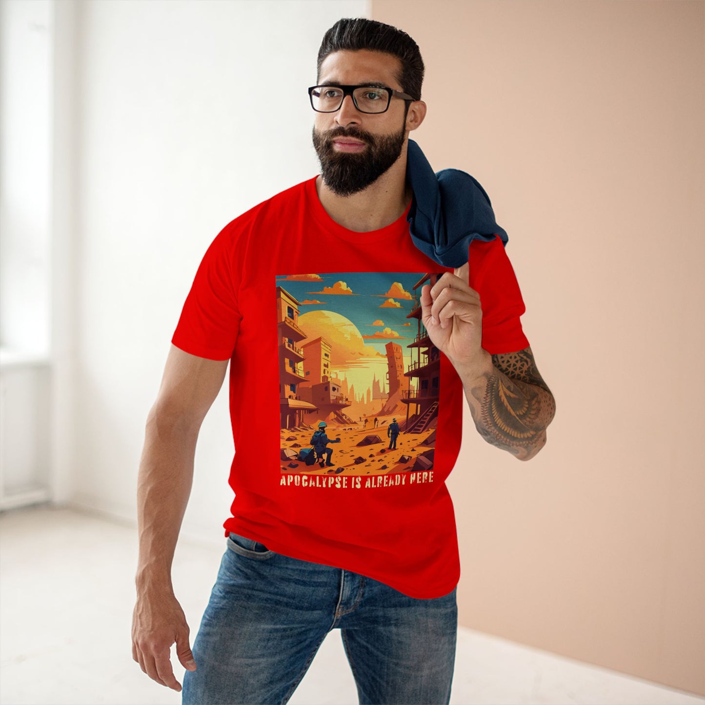 Cataclysm Shirt, Doomsday Shirt