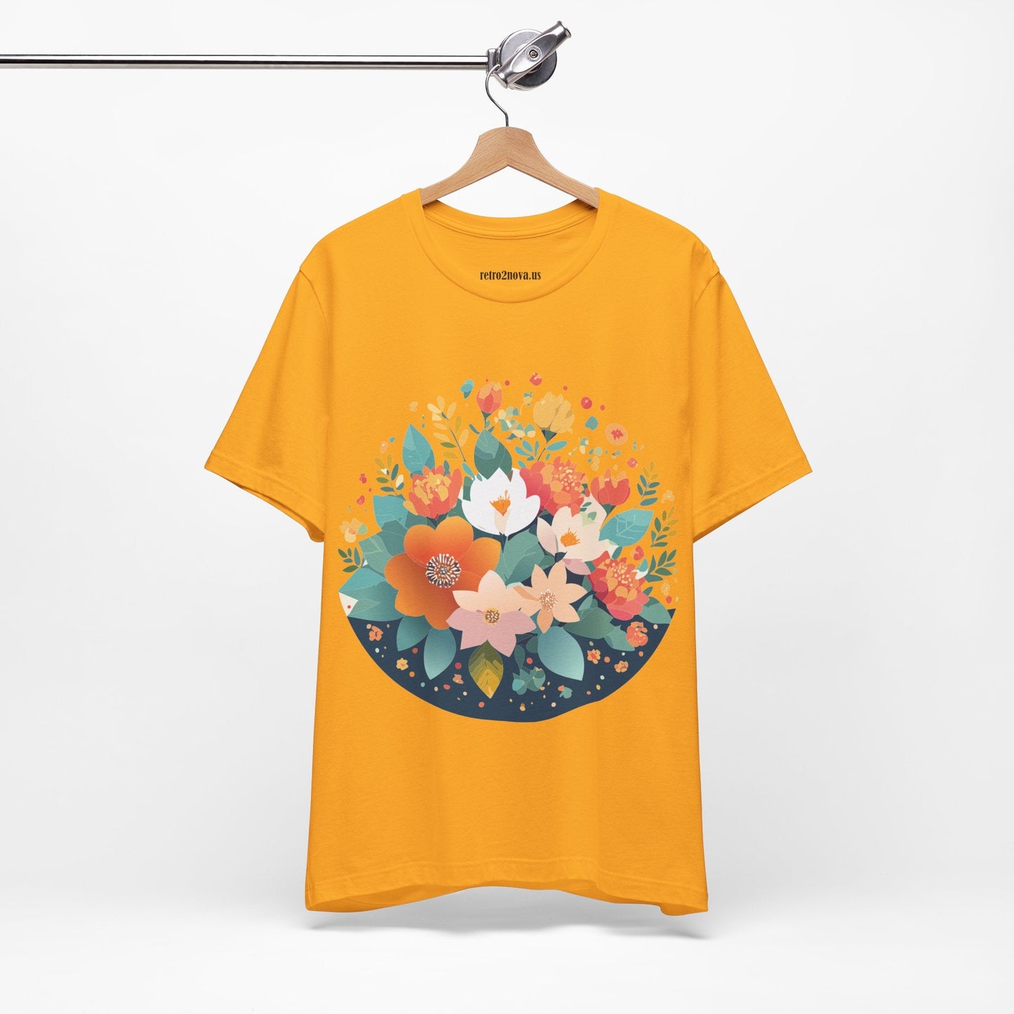 Flowers Shirt, Floral Shirt Retro2Nova