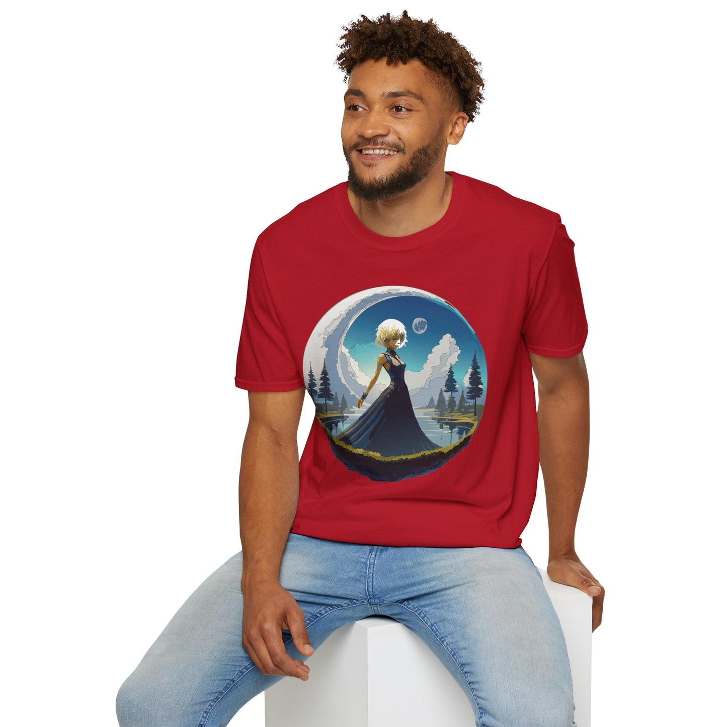 Womens T Shirts, Ladies Graphic T Shirts, Art Design Shirt