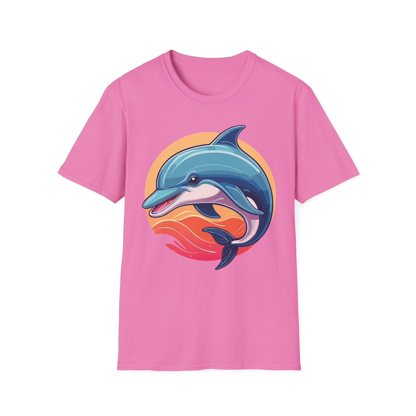 Dolphin Shirts, Shirt with Dolphin, Fish Tee Shirt, Animal Shirt