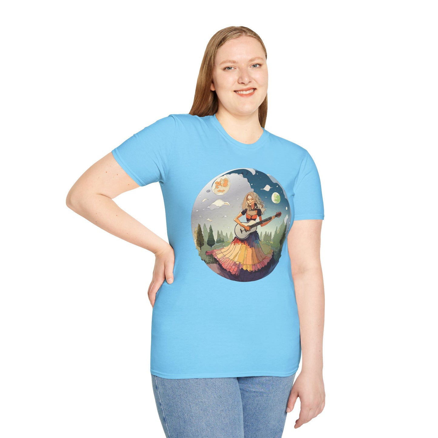Womens T Shirts, Ladies Graphic T Shirts, Art Design Shirt