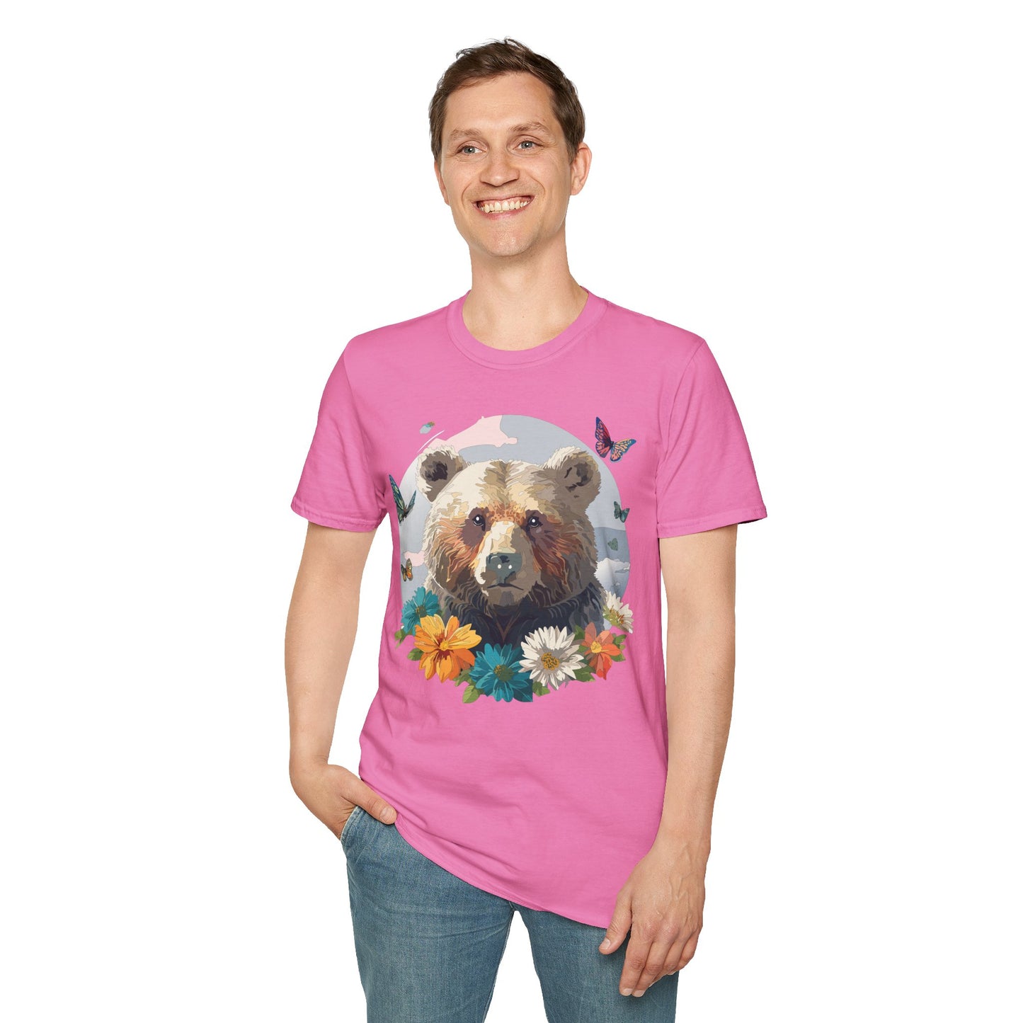 Bear T-Shirt, Teddy Bear T Shirt, Shirt with Bear, Shirt with Animal
