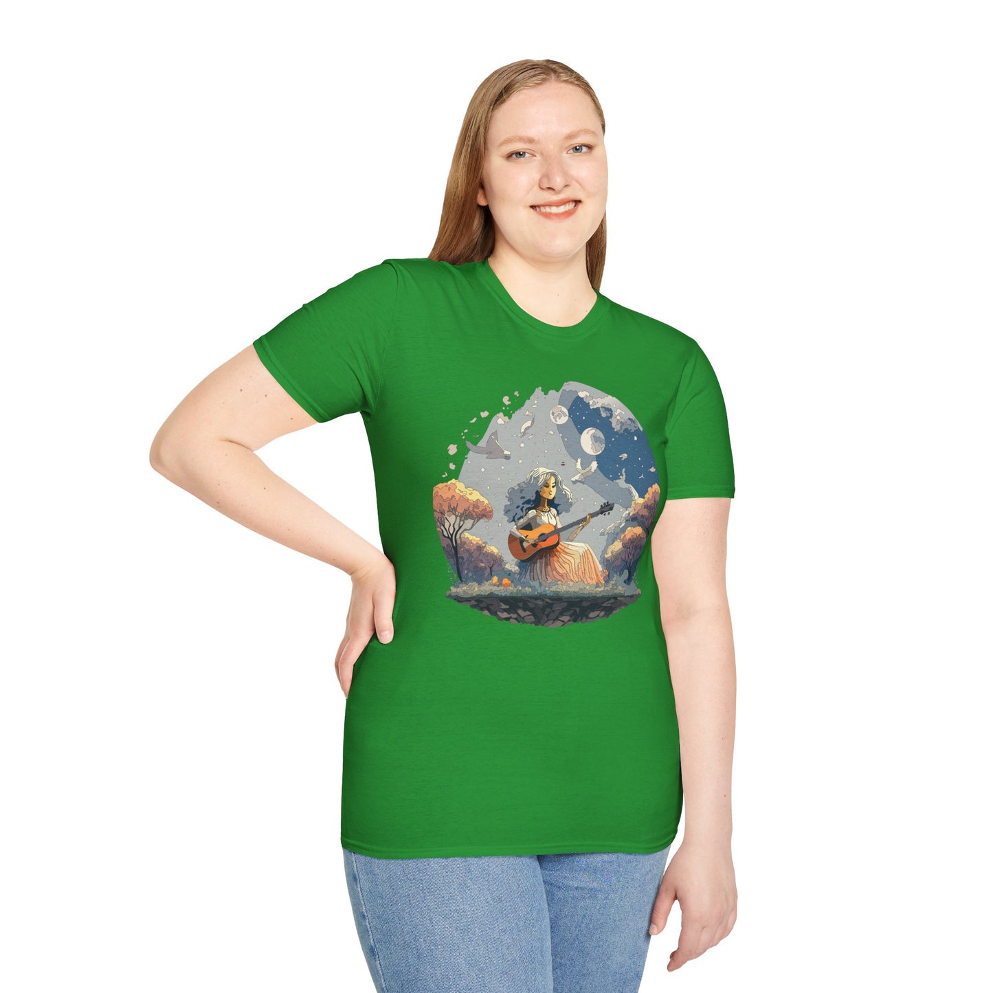 Womens T Shirts, Ladies Graphic T Shirts, Art Design Shirt