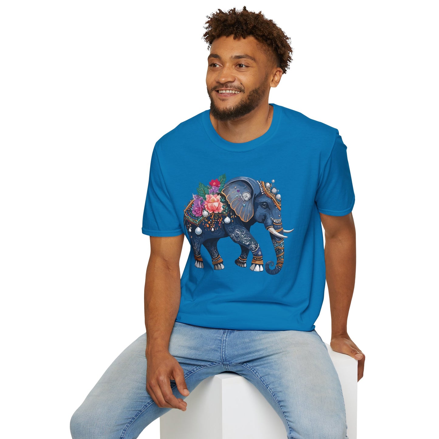 Elephant T-Shirt, Elephant T Shirt, Shirt with Elephant, Shirt with Animal