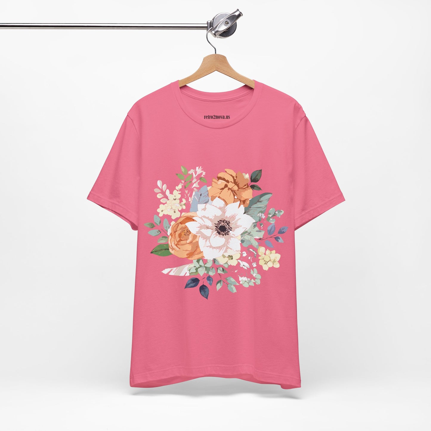 Flowers Shirt, Floral Shirt - retro2nova