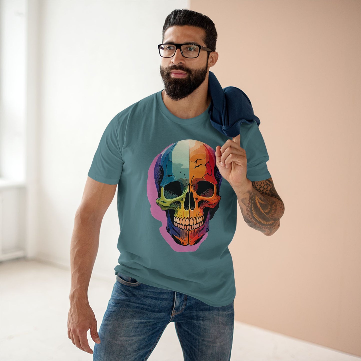 Skull Shirt, Skeleton Shirt - retro2nova
